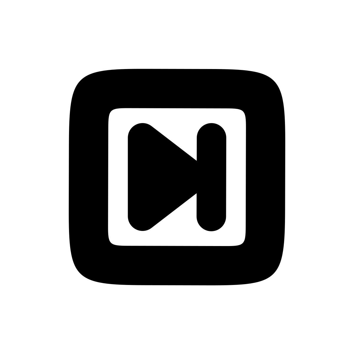 apple sf black style dernier icon