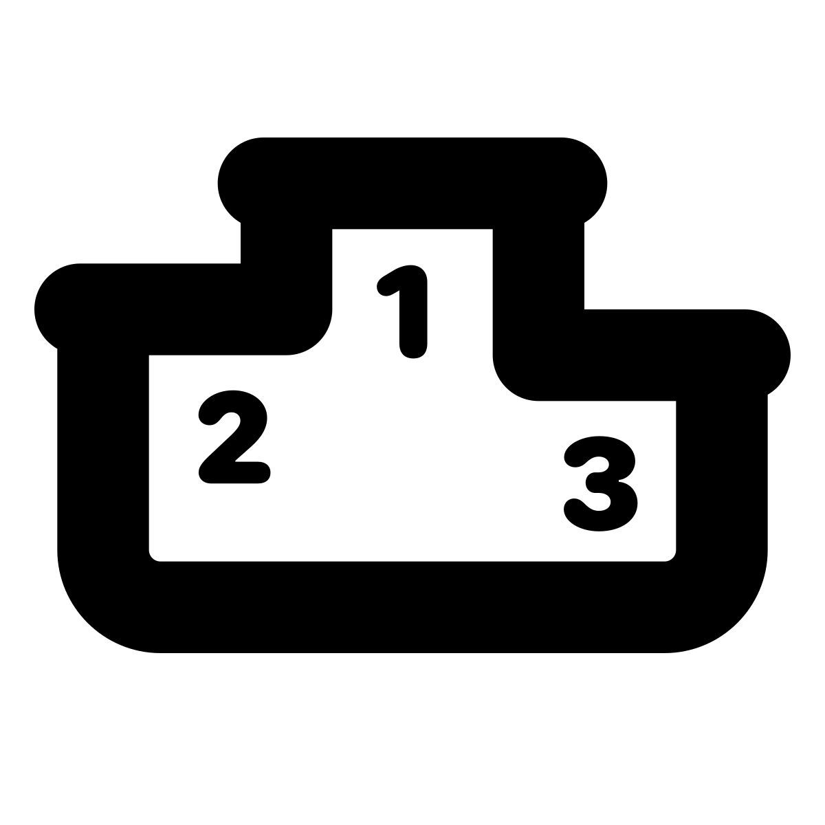 apple sf black style 리더 icon