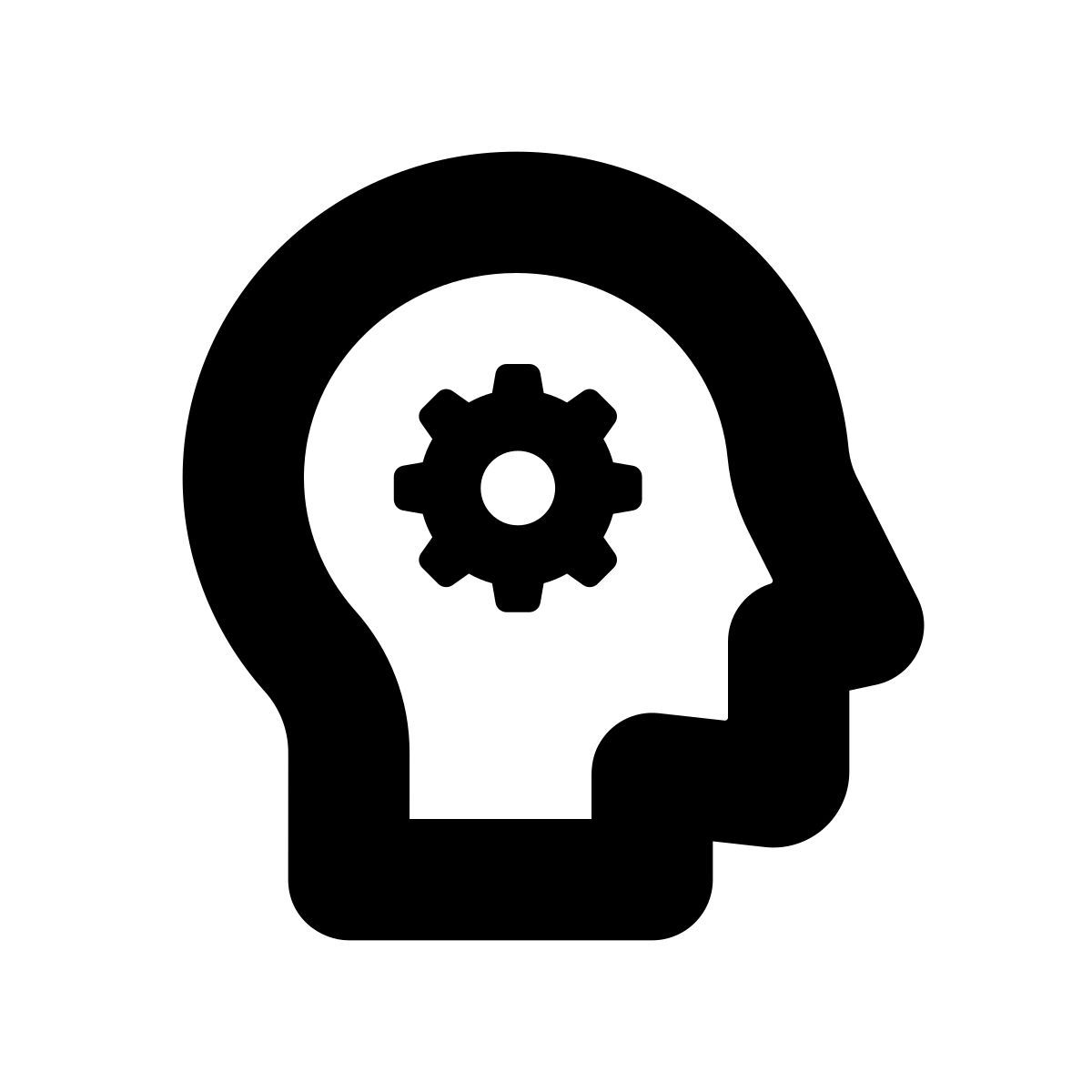 apple sf black style learning icon