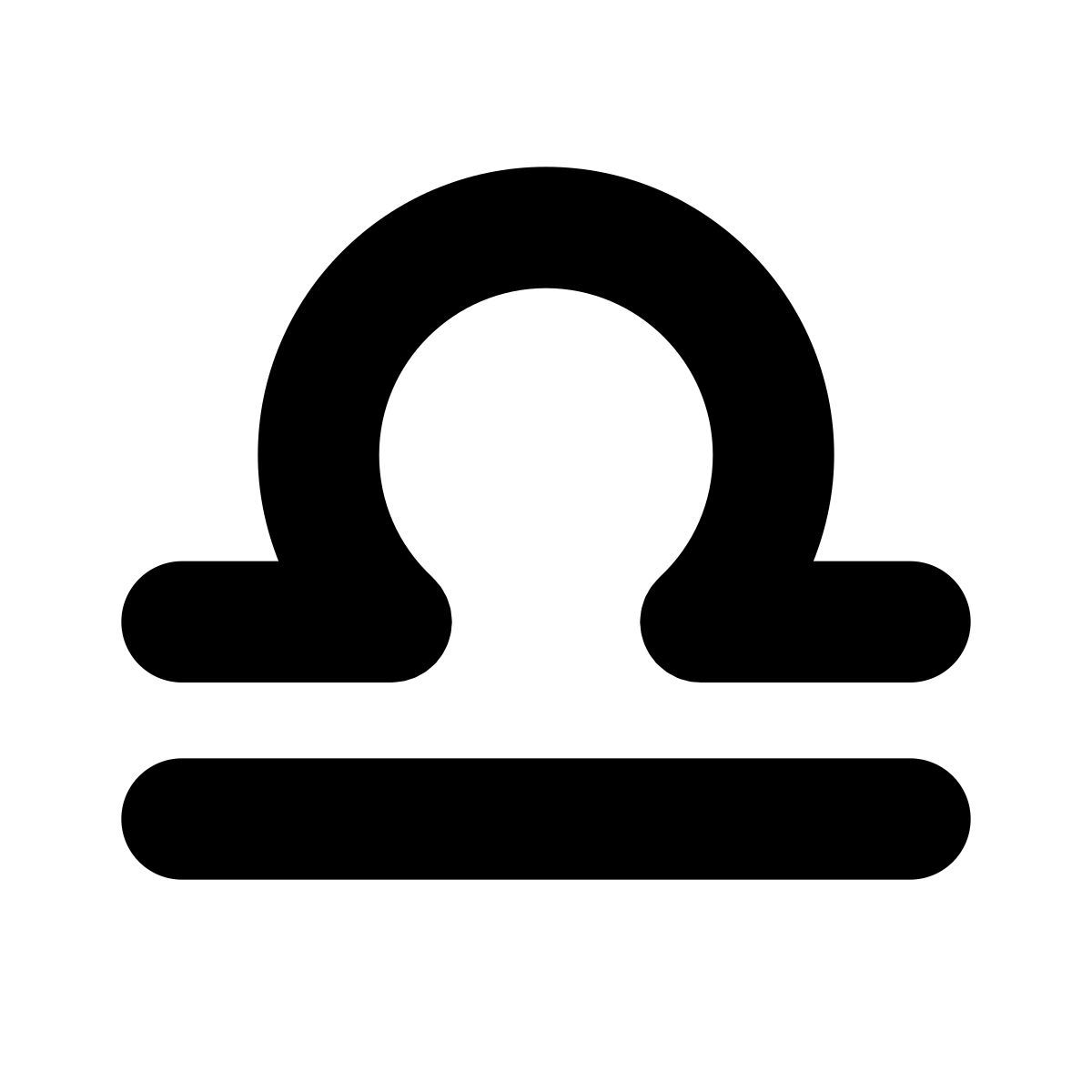 apple sf black style waage icon