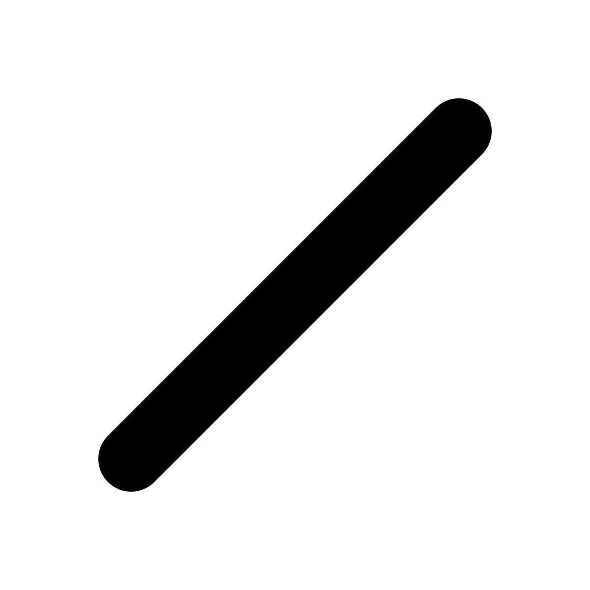 apple sf black style linea icon