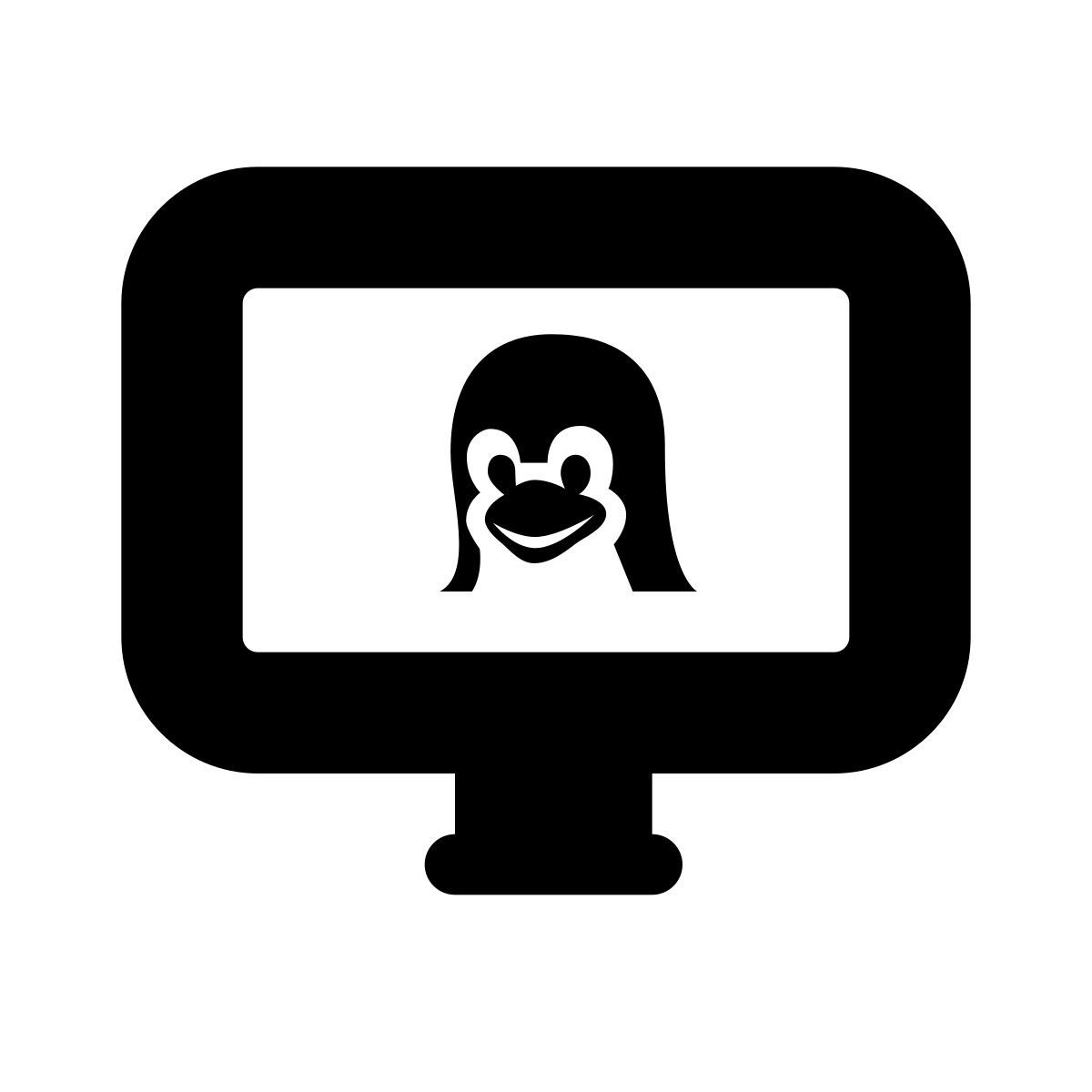 apple sf black style cliente linux icon