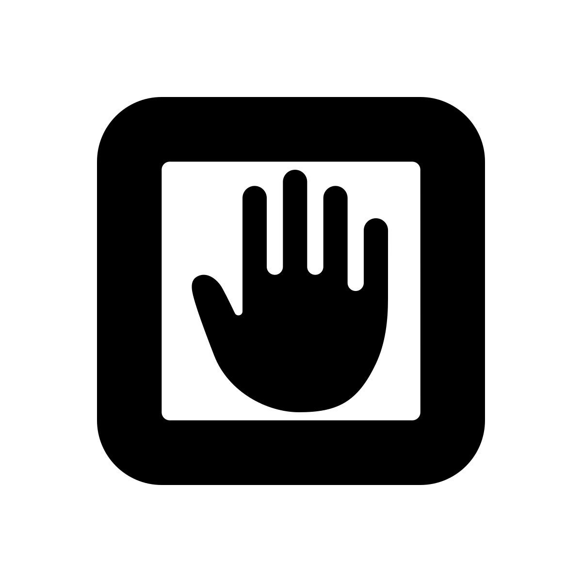 apple sf black style manuale icon