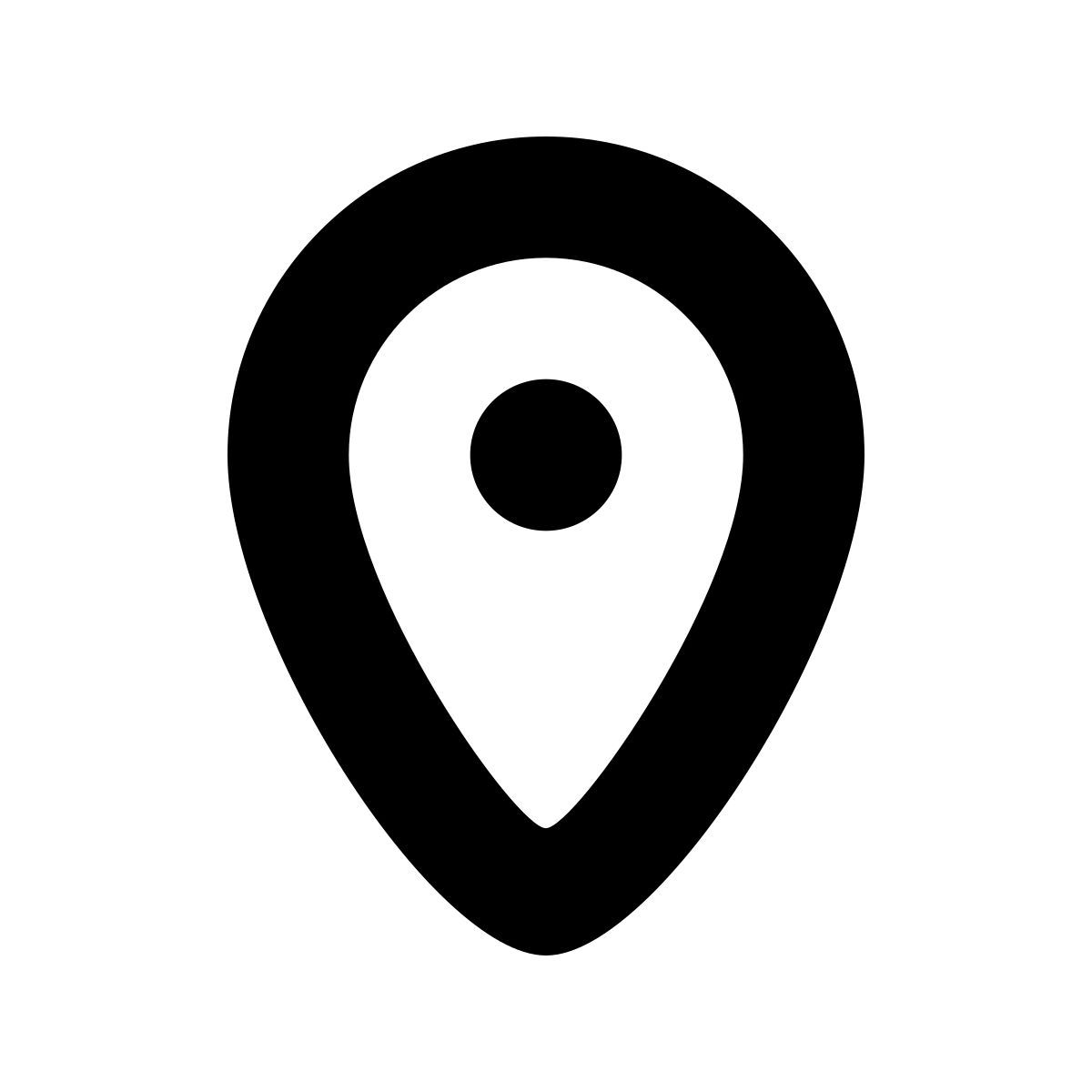 icon marcador apple sf black estilo