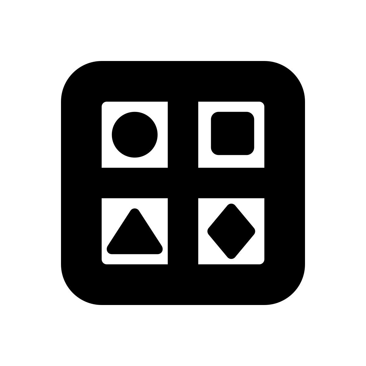 apple sf black style iconos medianos icon