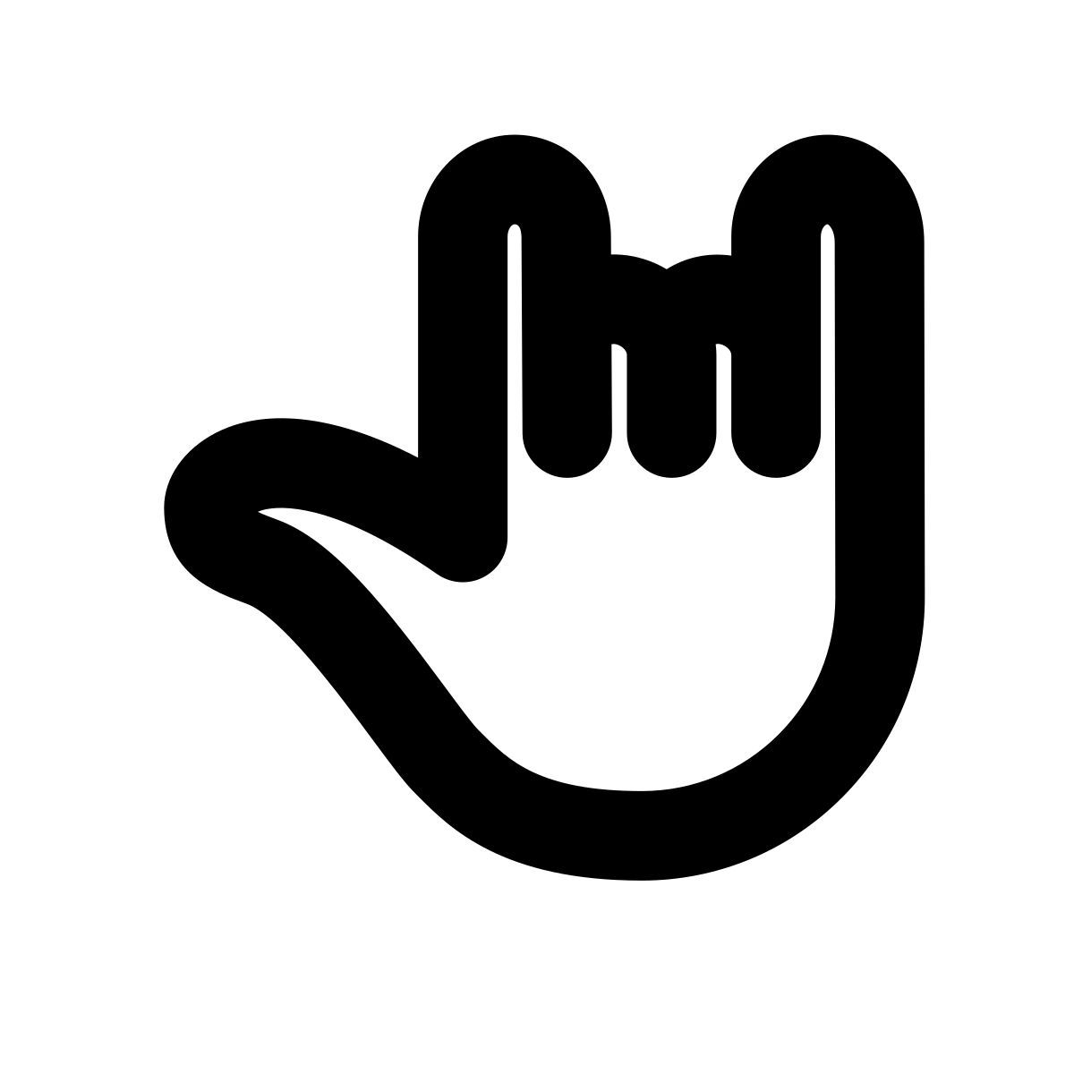 apple sf black style música metal icon