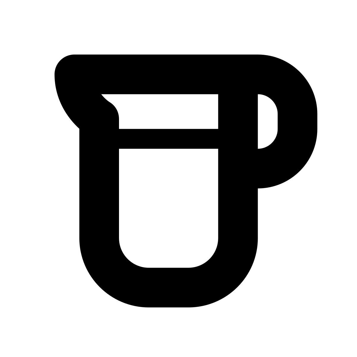 apple sf black style 牛奶 icon