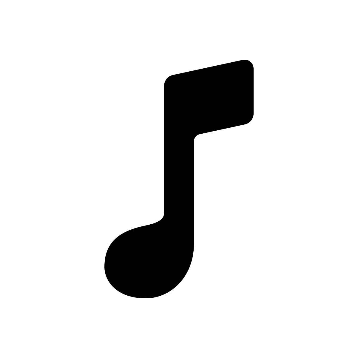 apple sf black style musique icon
