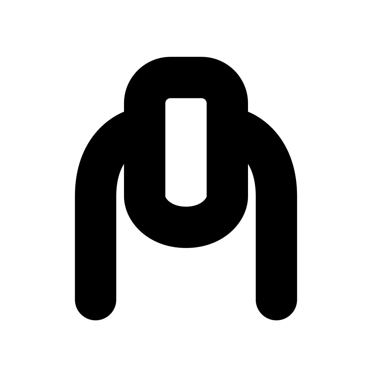 apple sf black style nails icon