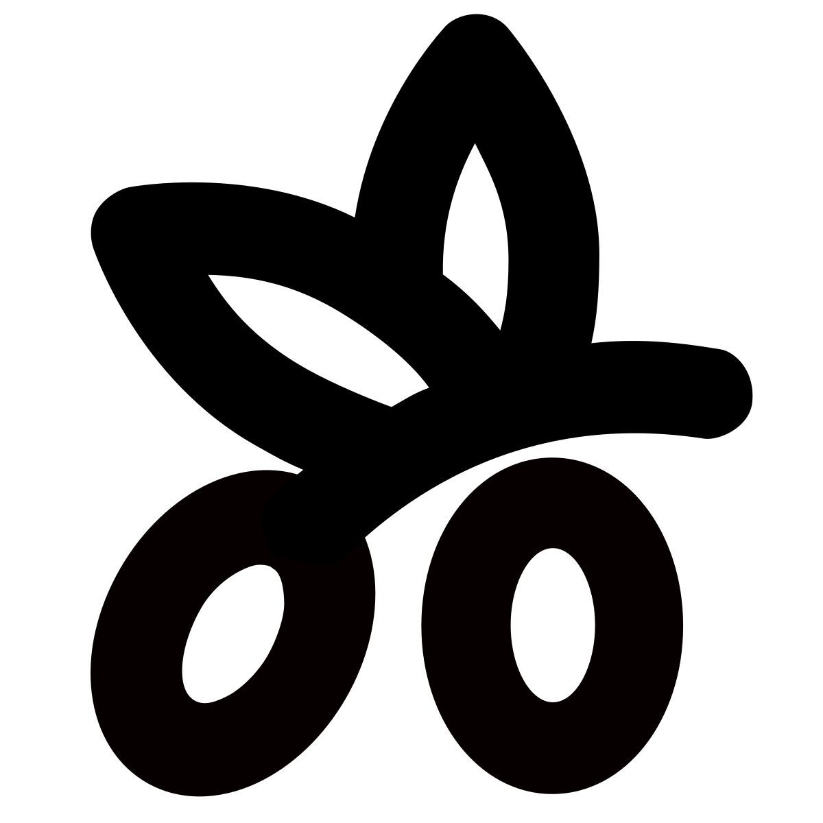 apple sf black style oliva icon