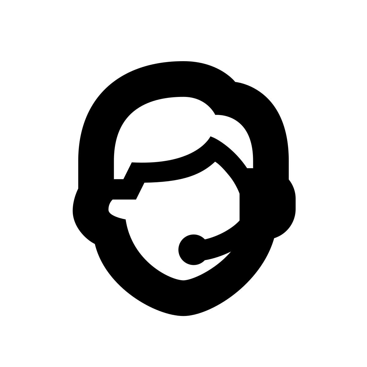 apple sf black style online support icon
