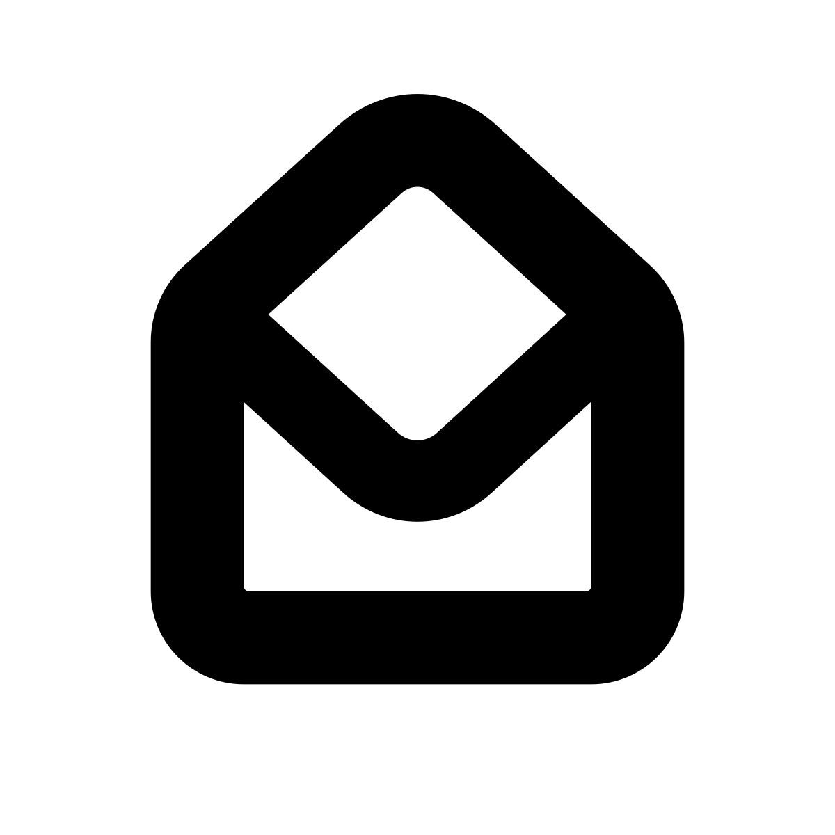 apple sf black style 읽기 메시지 icon