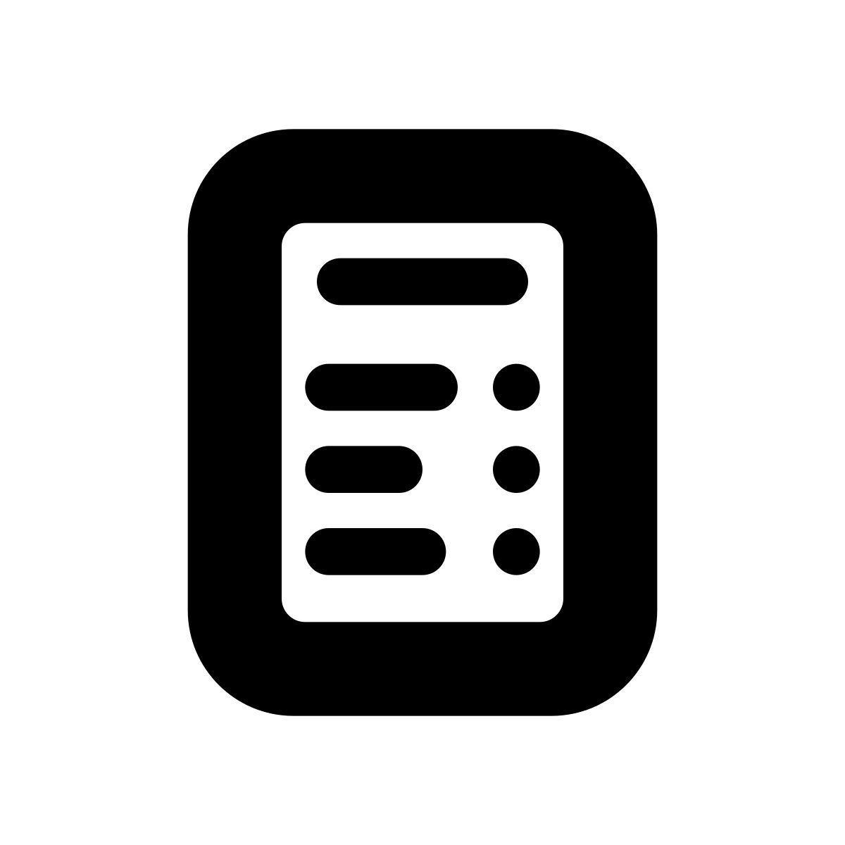 apple sf black style sommario 2 icon