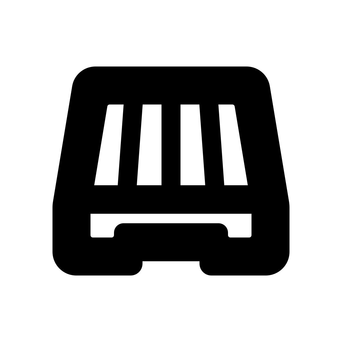 apple sf black style plataforma icon