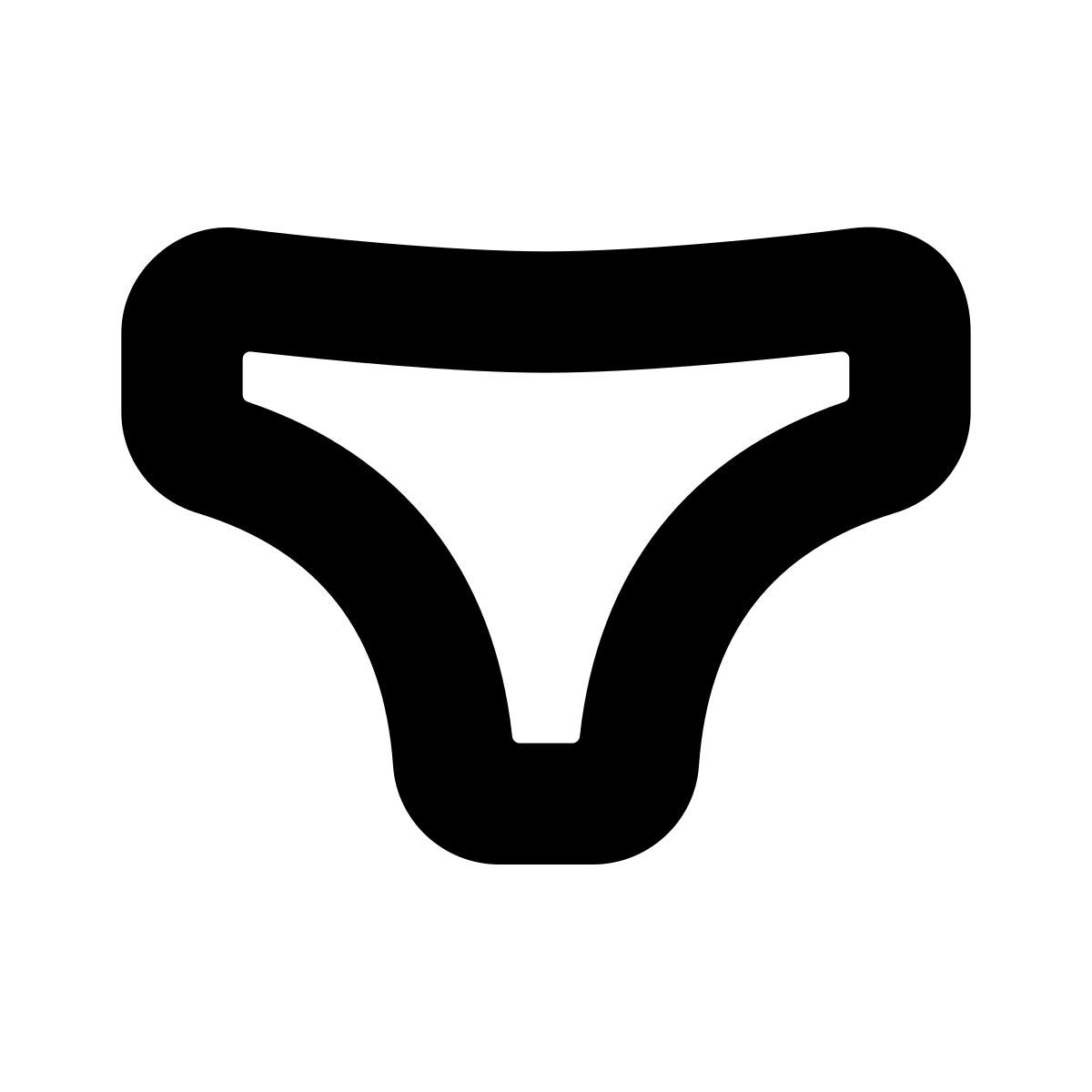 apple sf black style 여성 속옷 icon