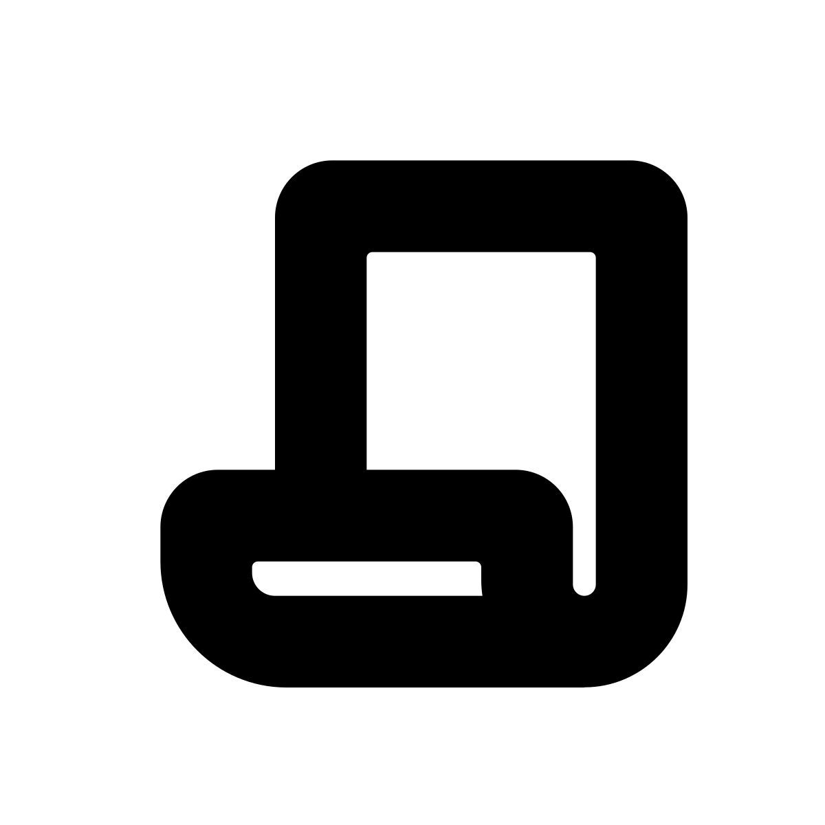 apple sf black style papel icon