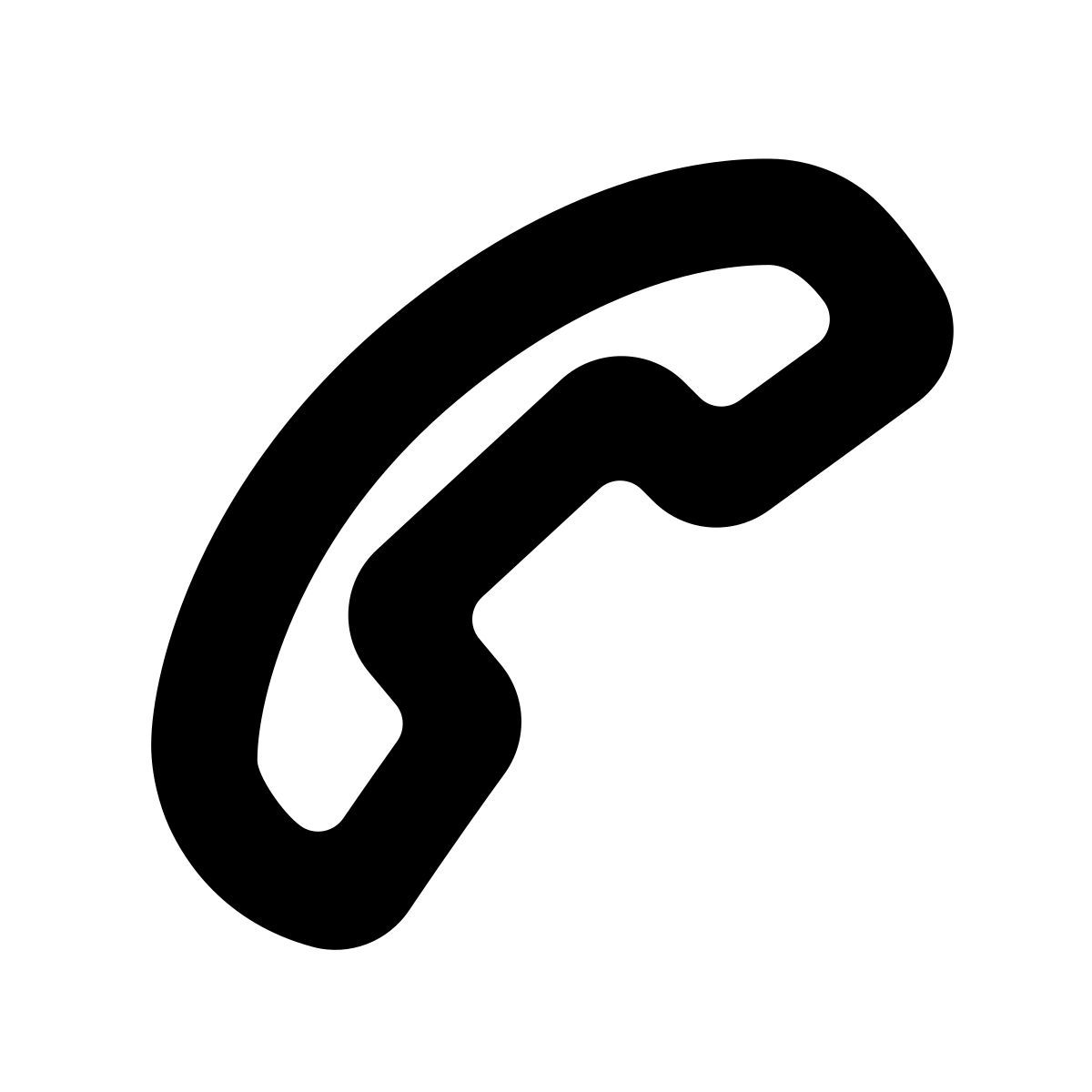 apple sf black style telefon getrennt icon