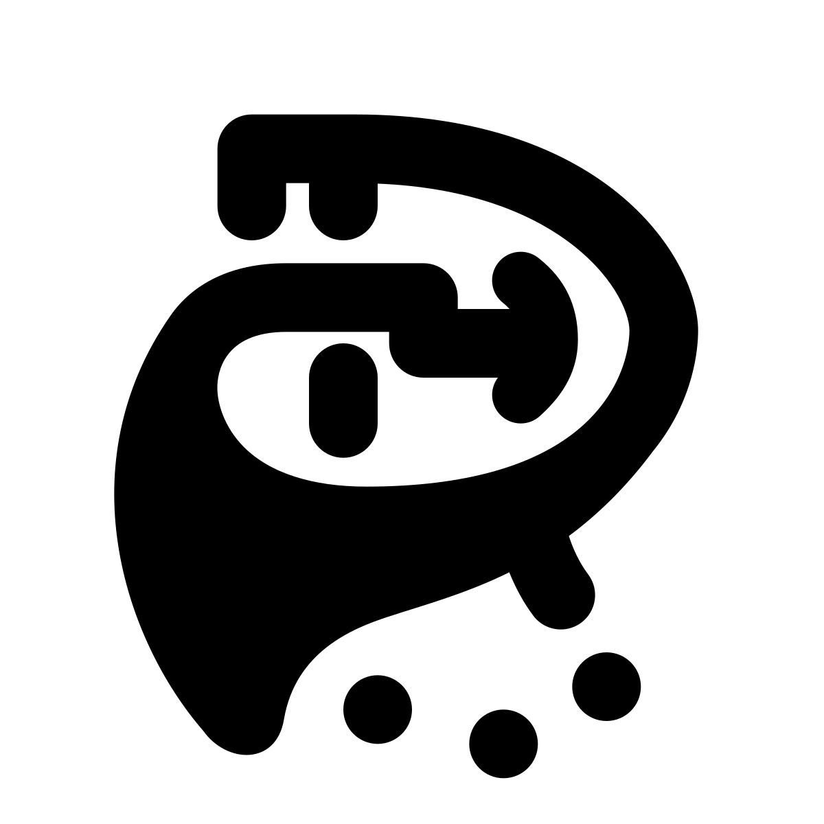 apple sf black style picasso icon