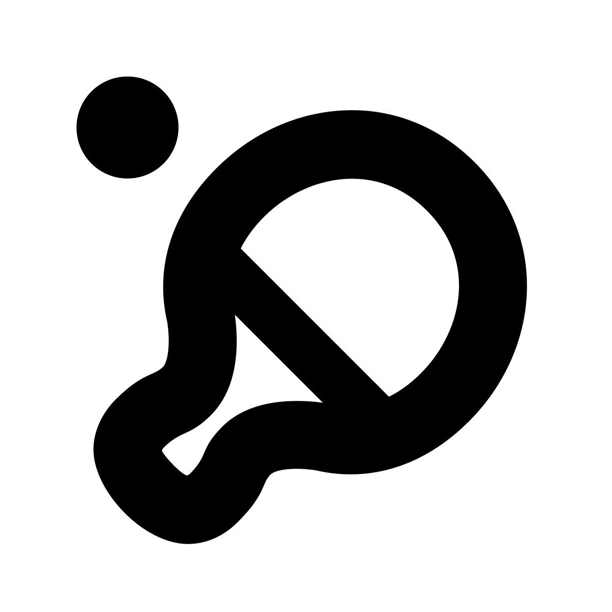 apple sf black style ping pong icon