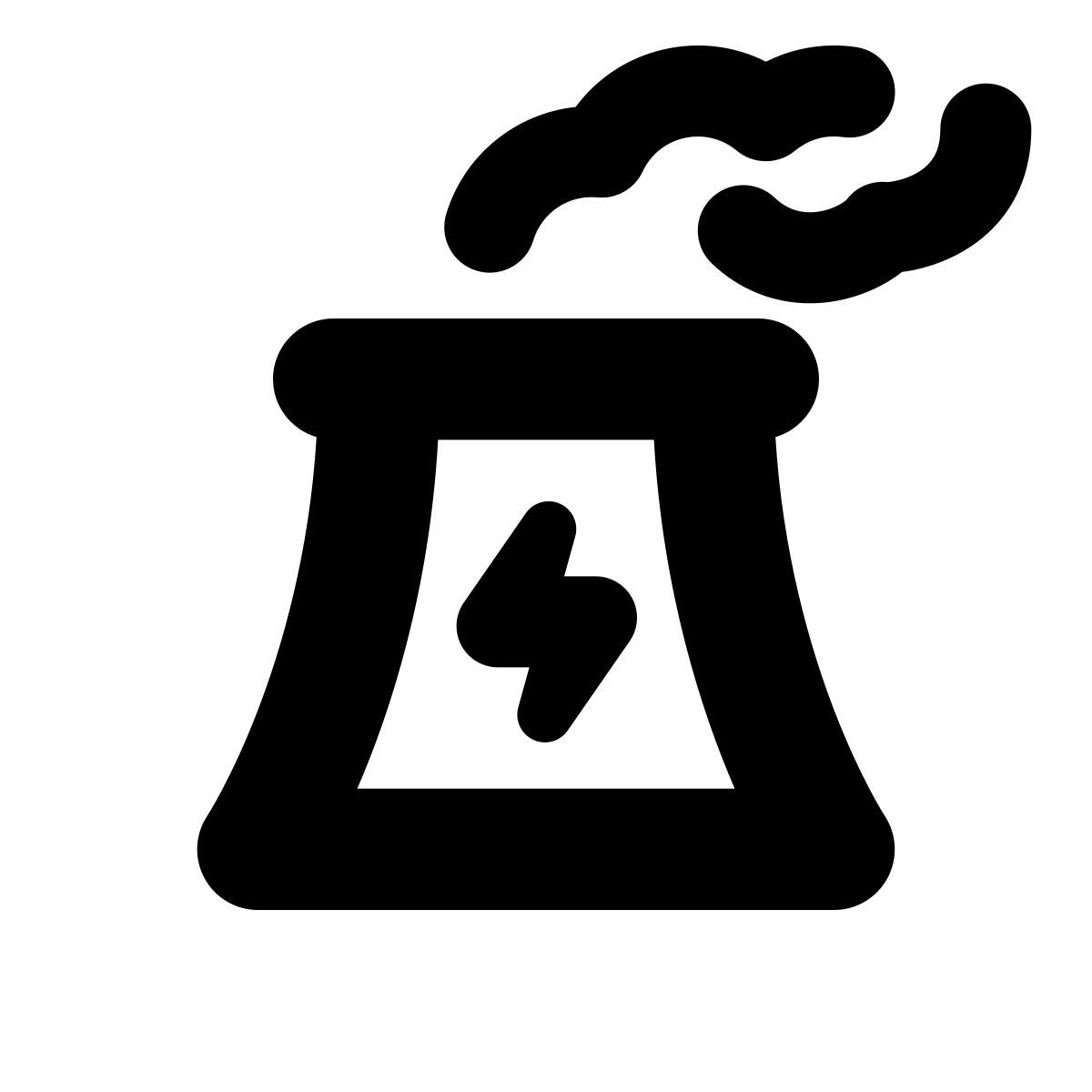 apple sf black style planta de energía icon