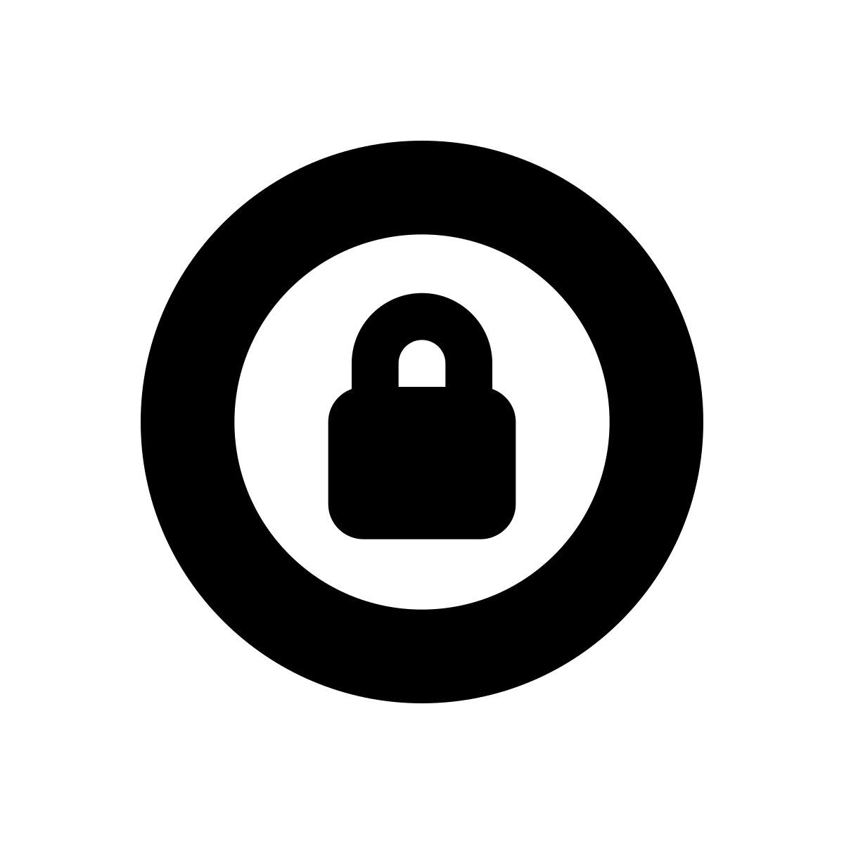 apple sf black style 개인이 icon