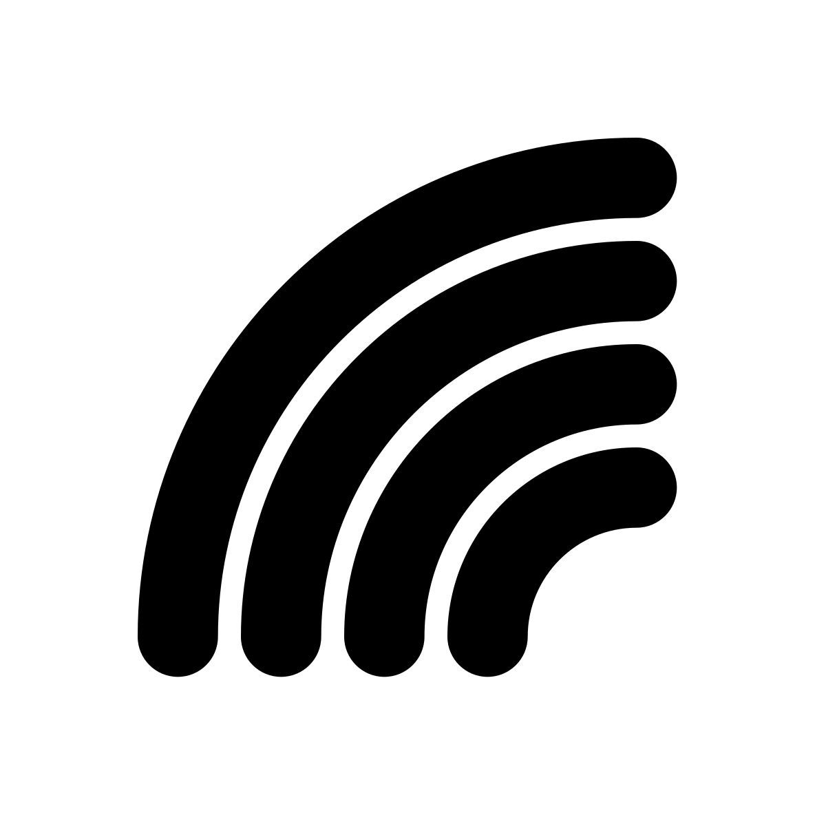 apple sf black style 무지개 icon