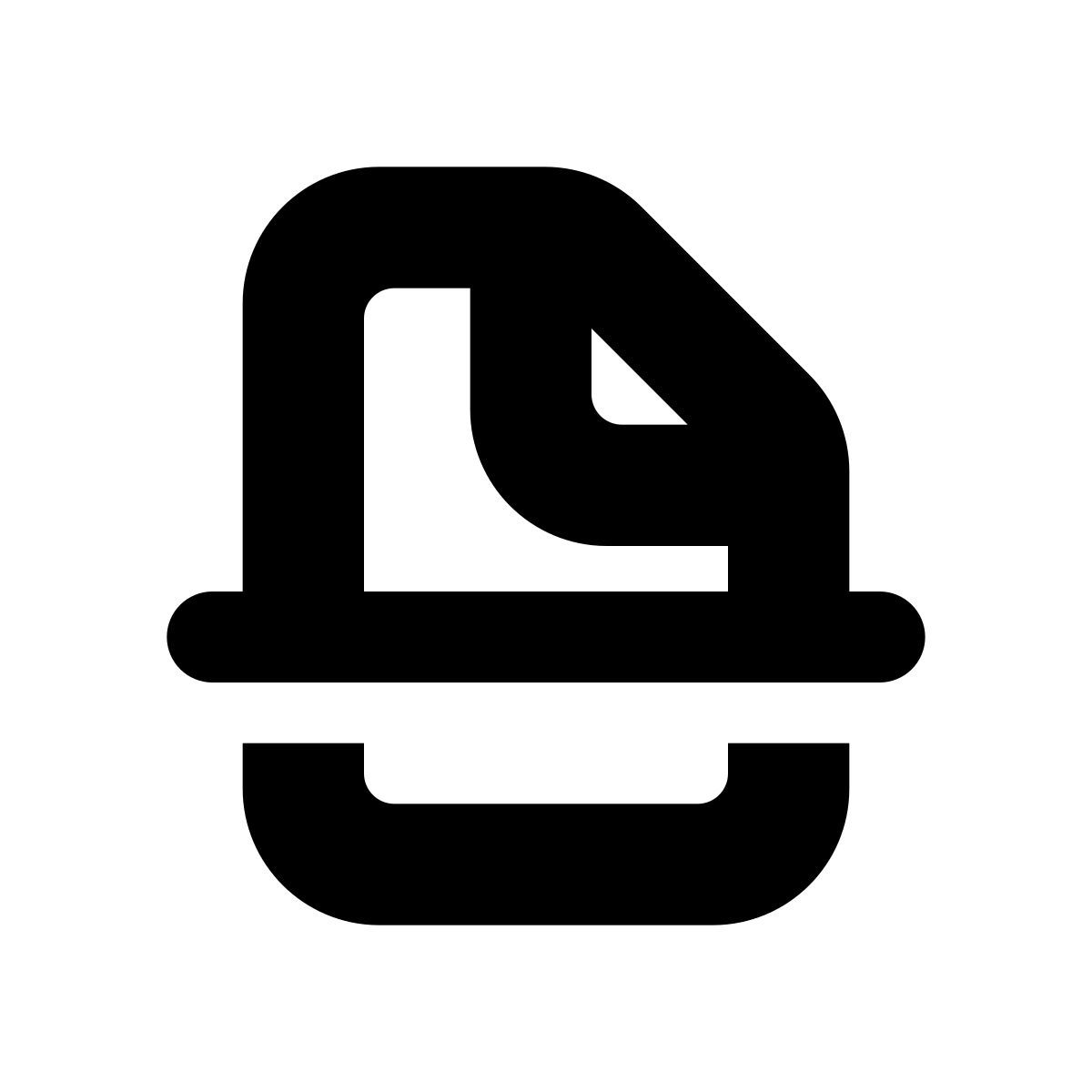 apple sf black style rescan document icon