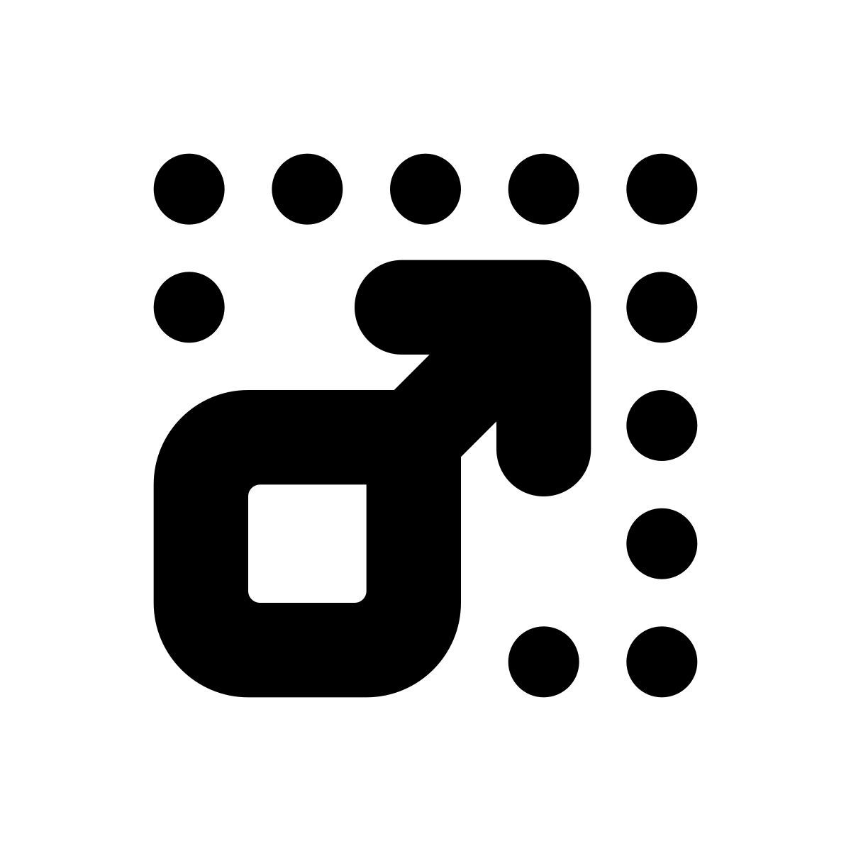 apple sf black style ridimensiona icon