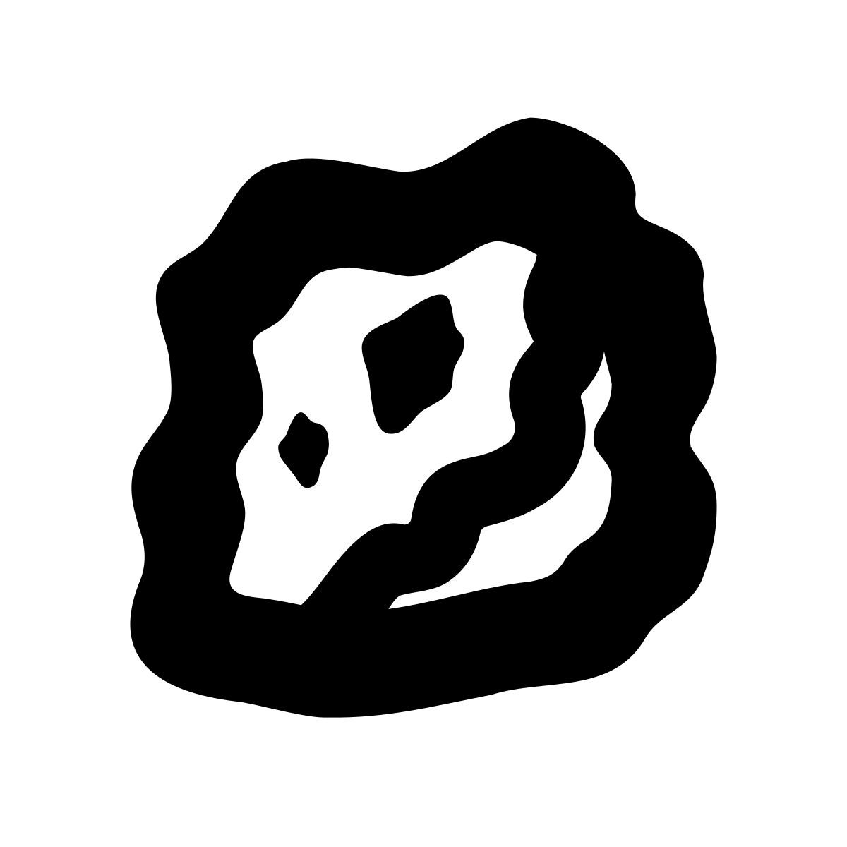 apple sf black style roca icon