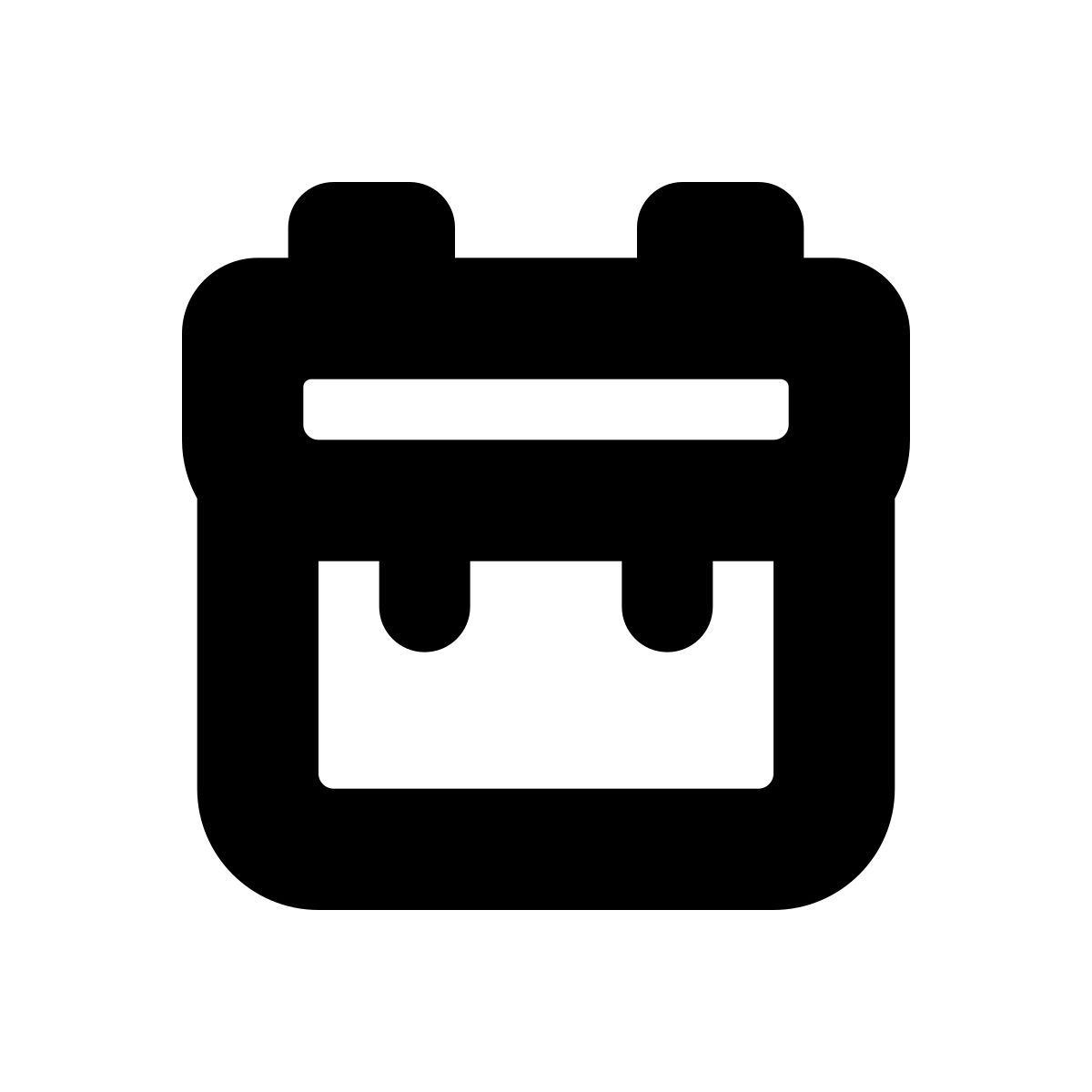 apple sf black style school backpack icon