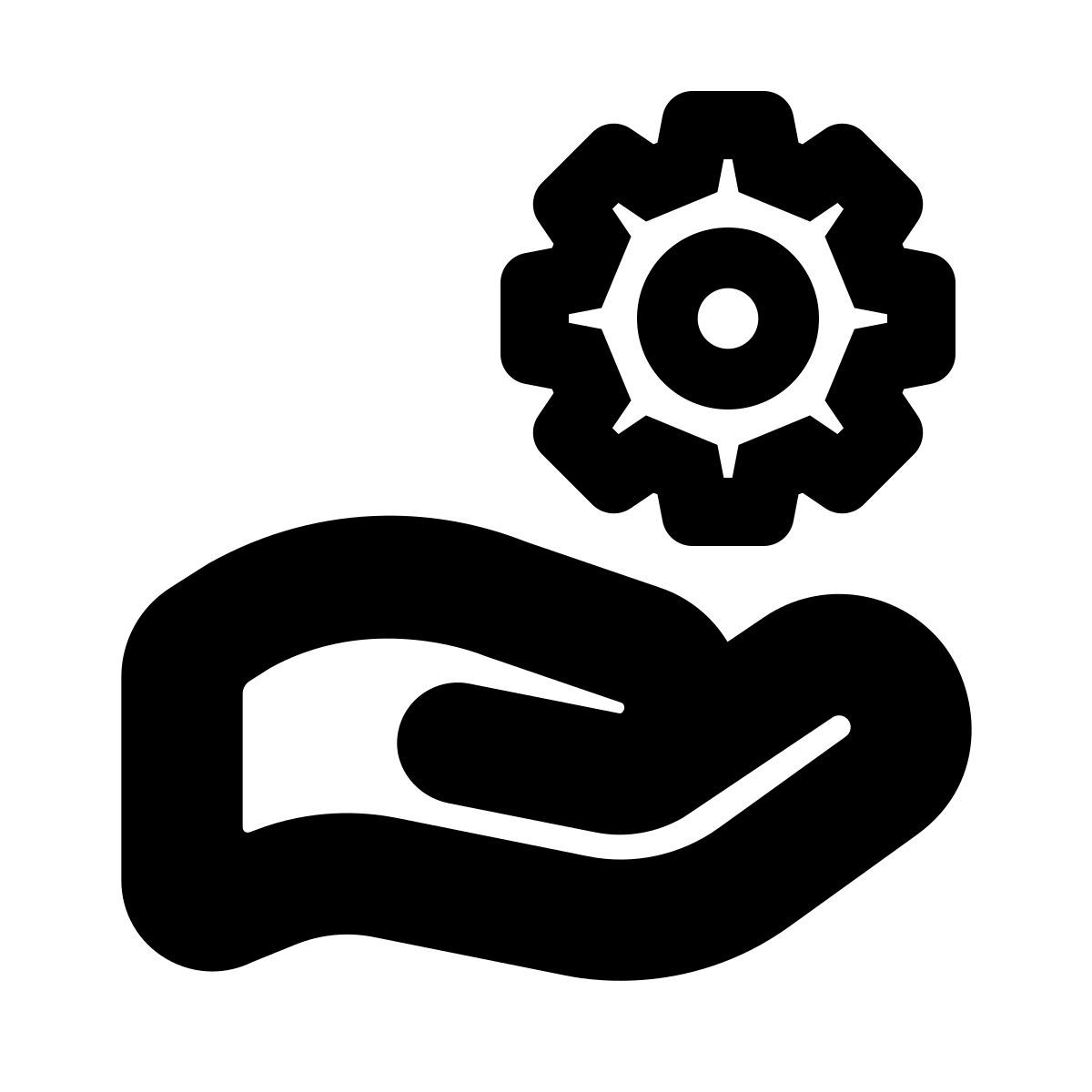 icono servicio apple sf black estilo