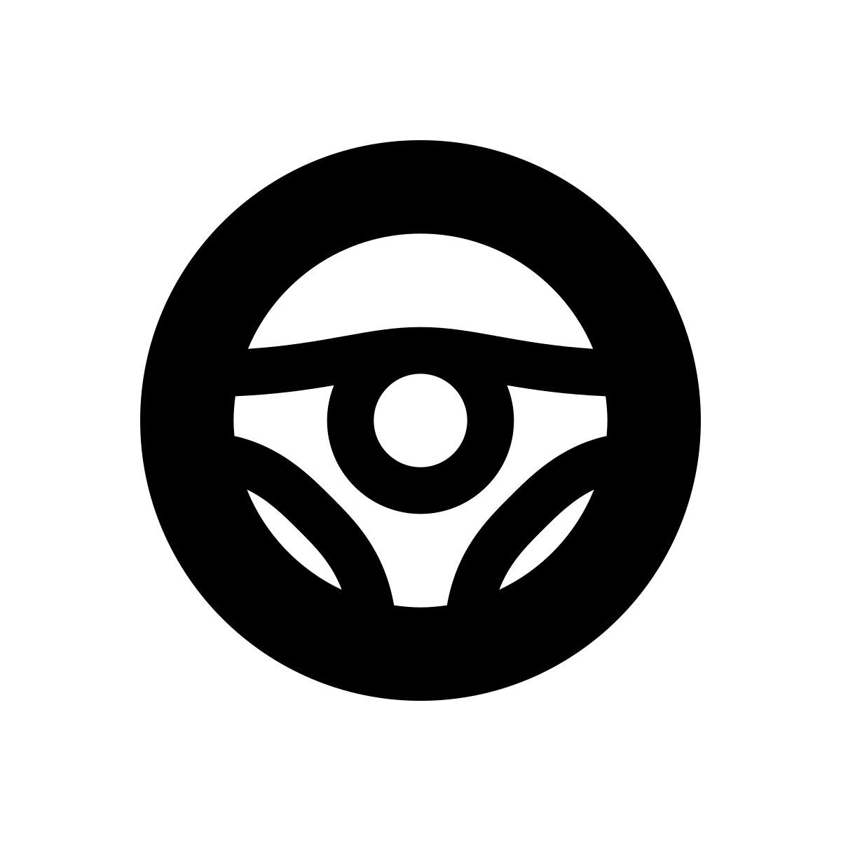 apple sf black style volant icon