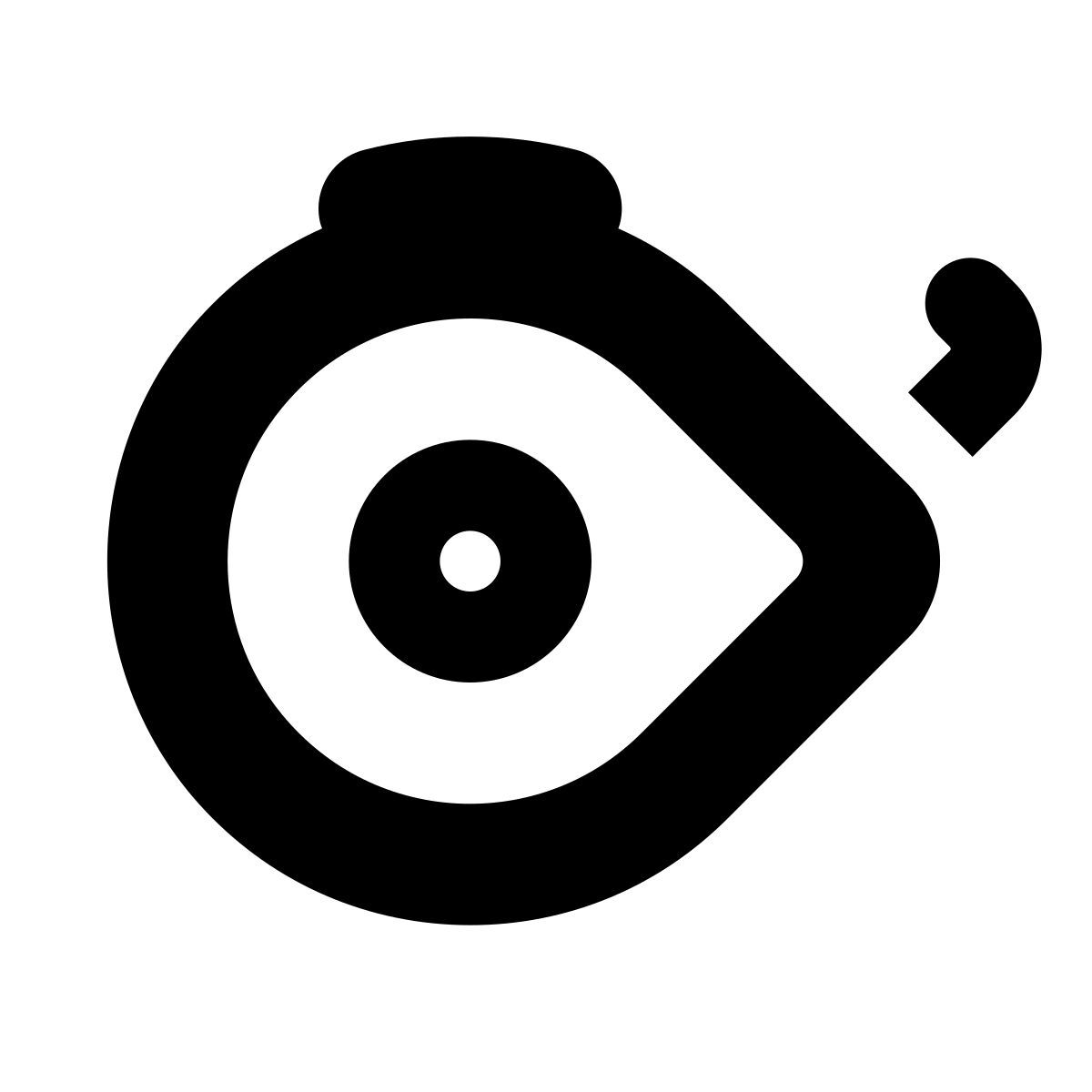 apple sf black style 줄자 icon