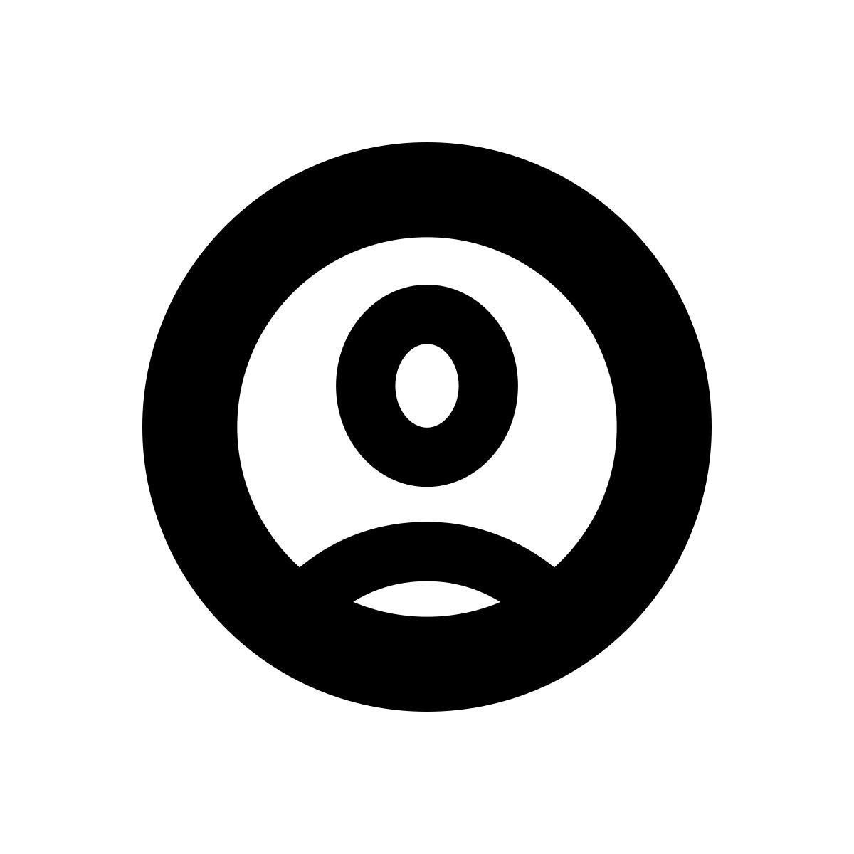 icon conta de teste apple sf black estilo