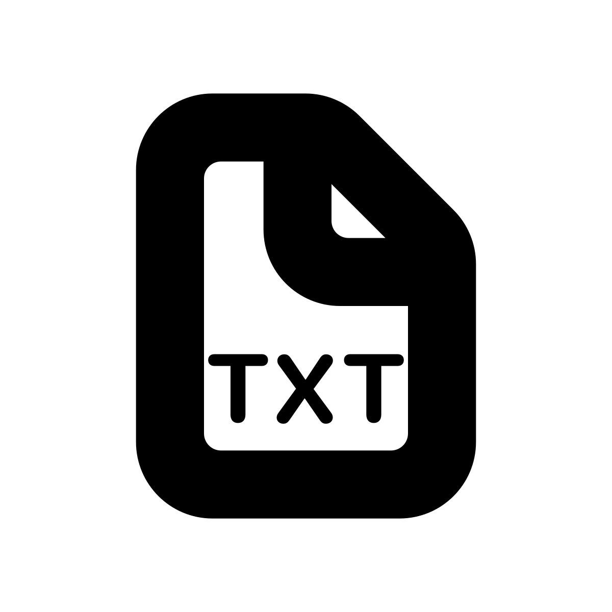 apple sf black style testo icon