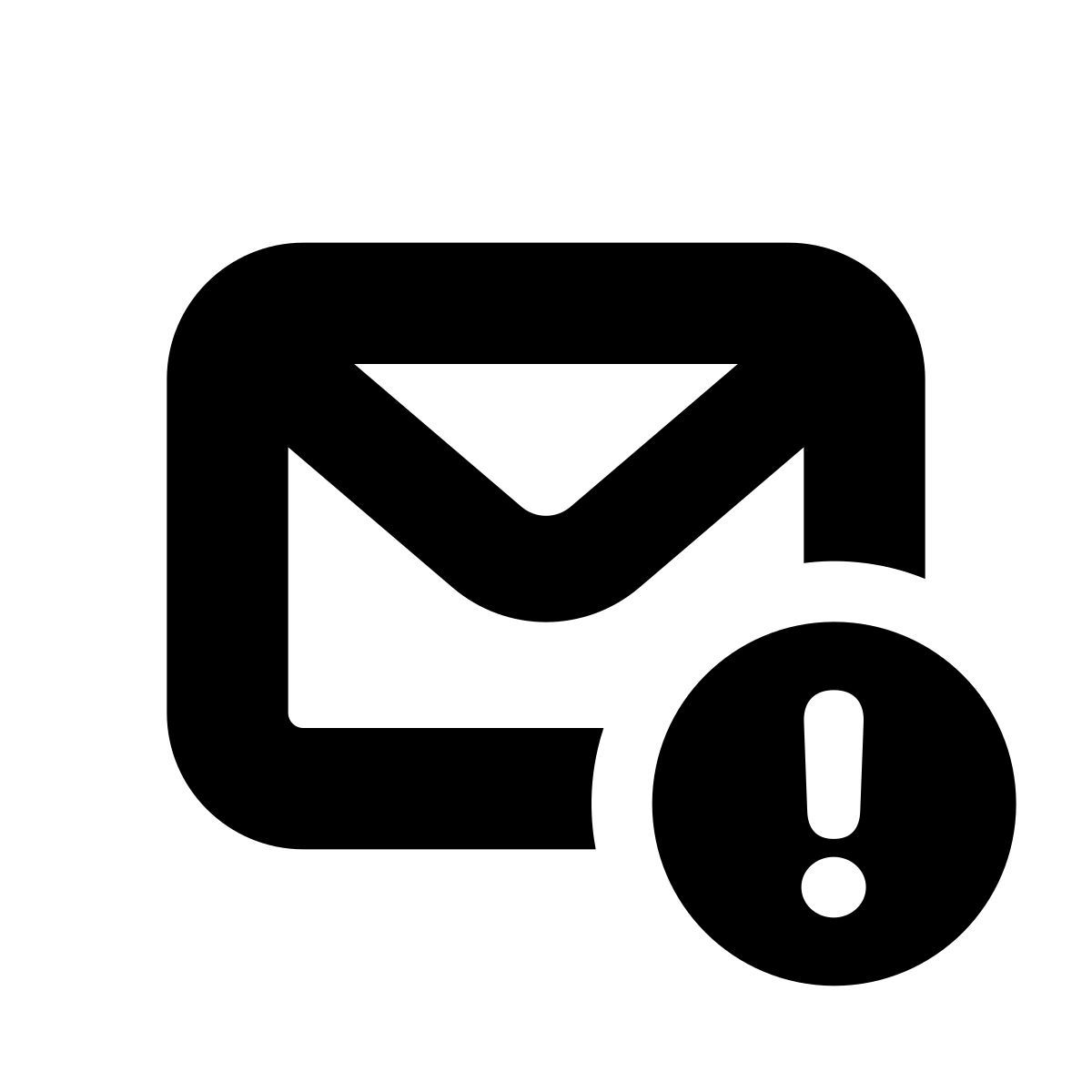 apple sf black style 紧急消息 icon