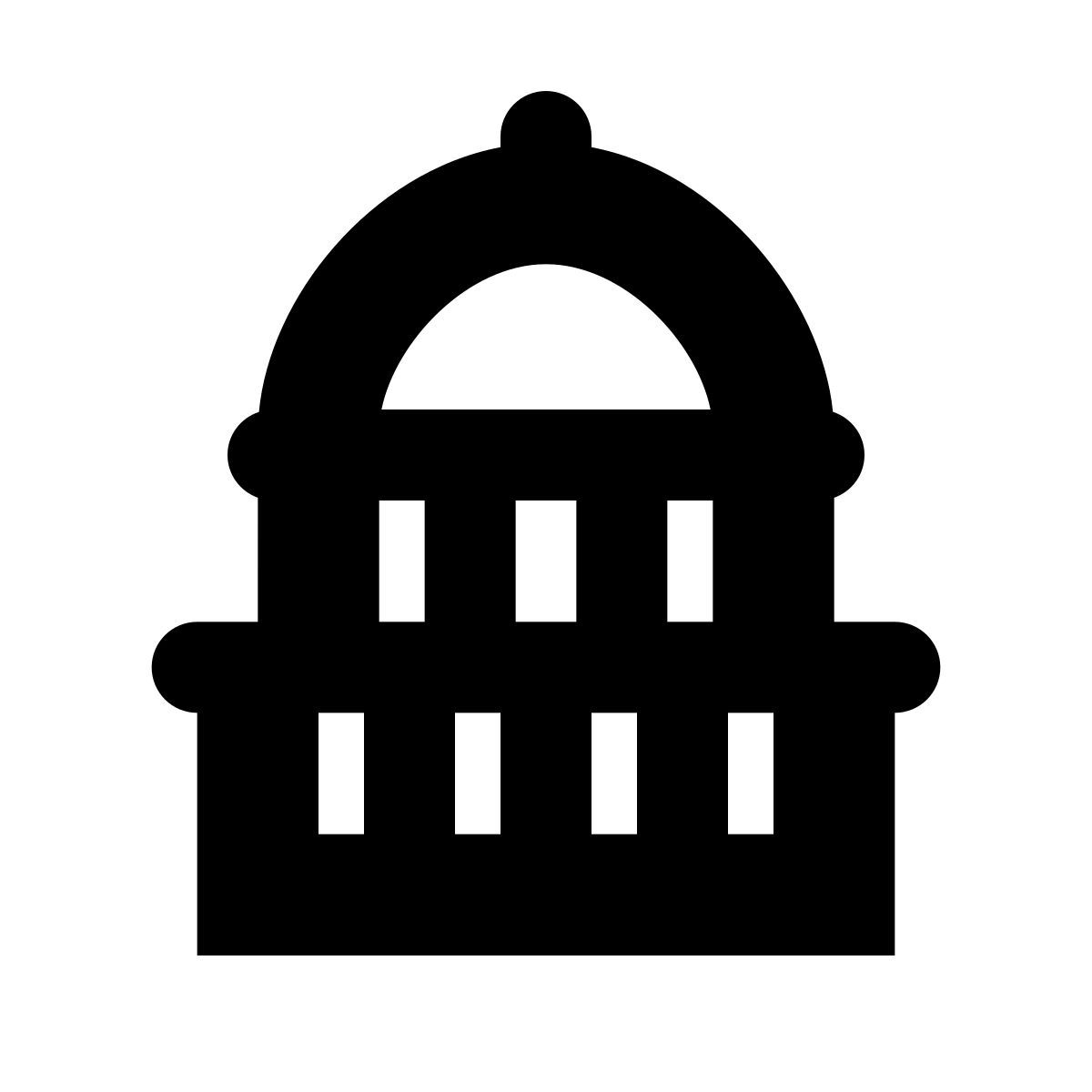 apple sf black style us kapitol icon