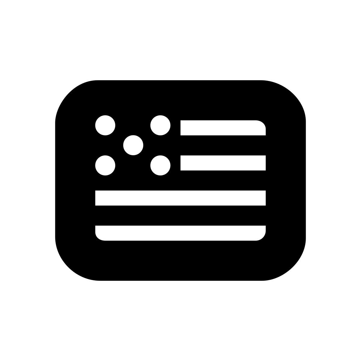 apple sf black Stil usa Icon