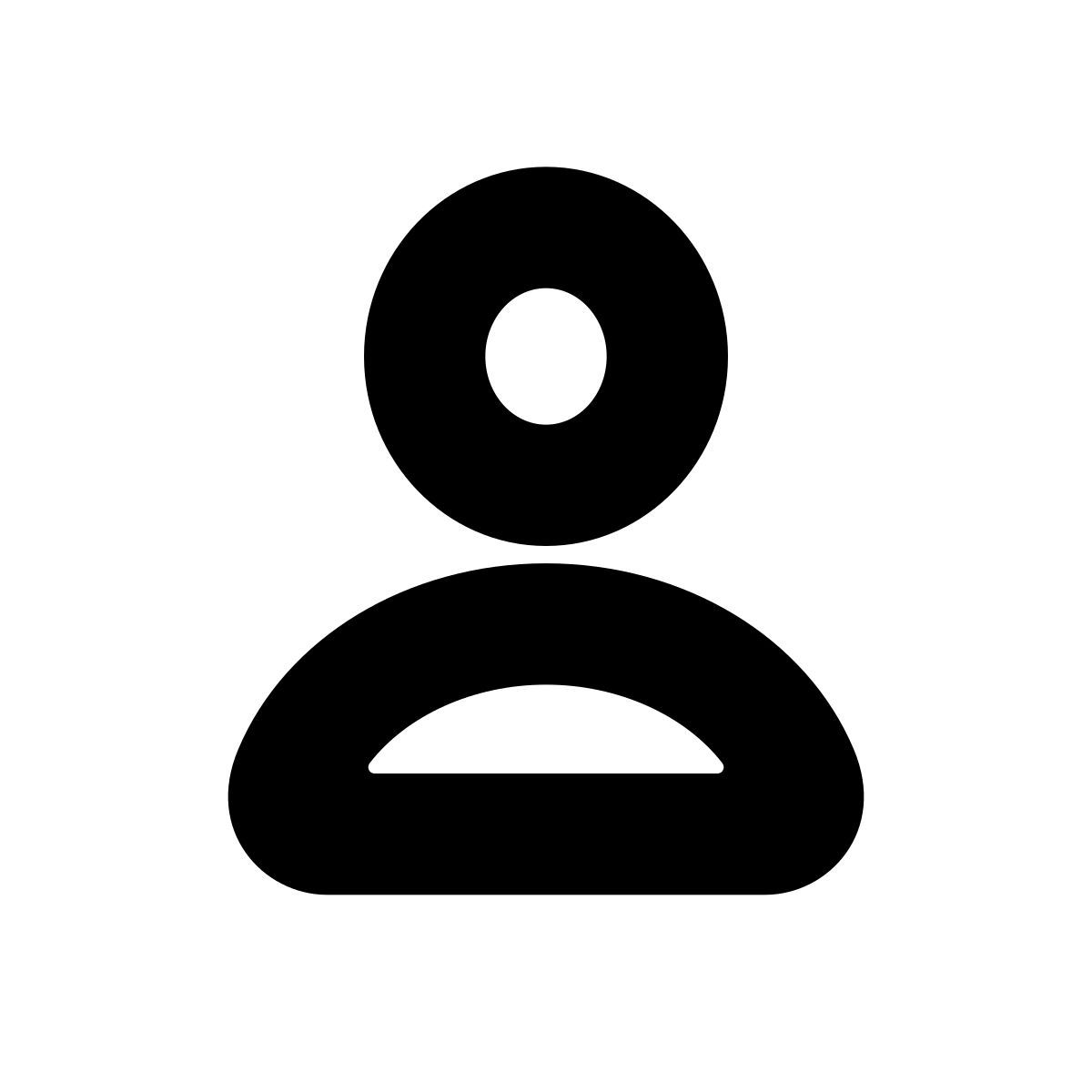 apple sf black Stil benutzer Icon