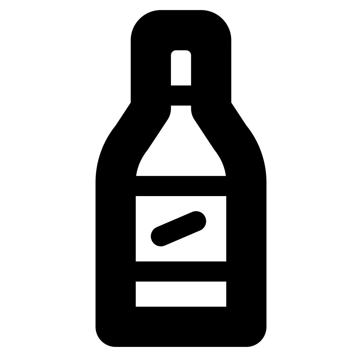 apple sf black style vodka icon