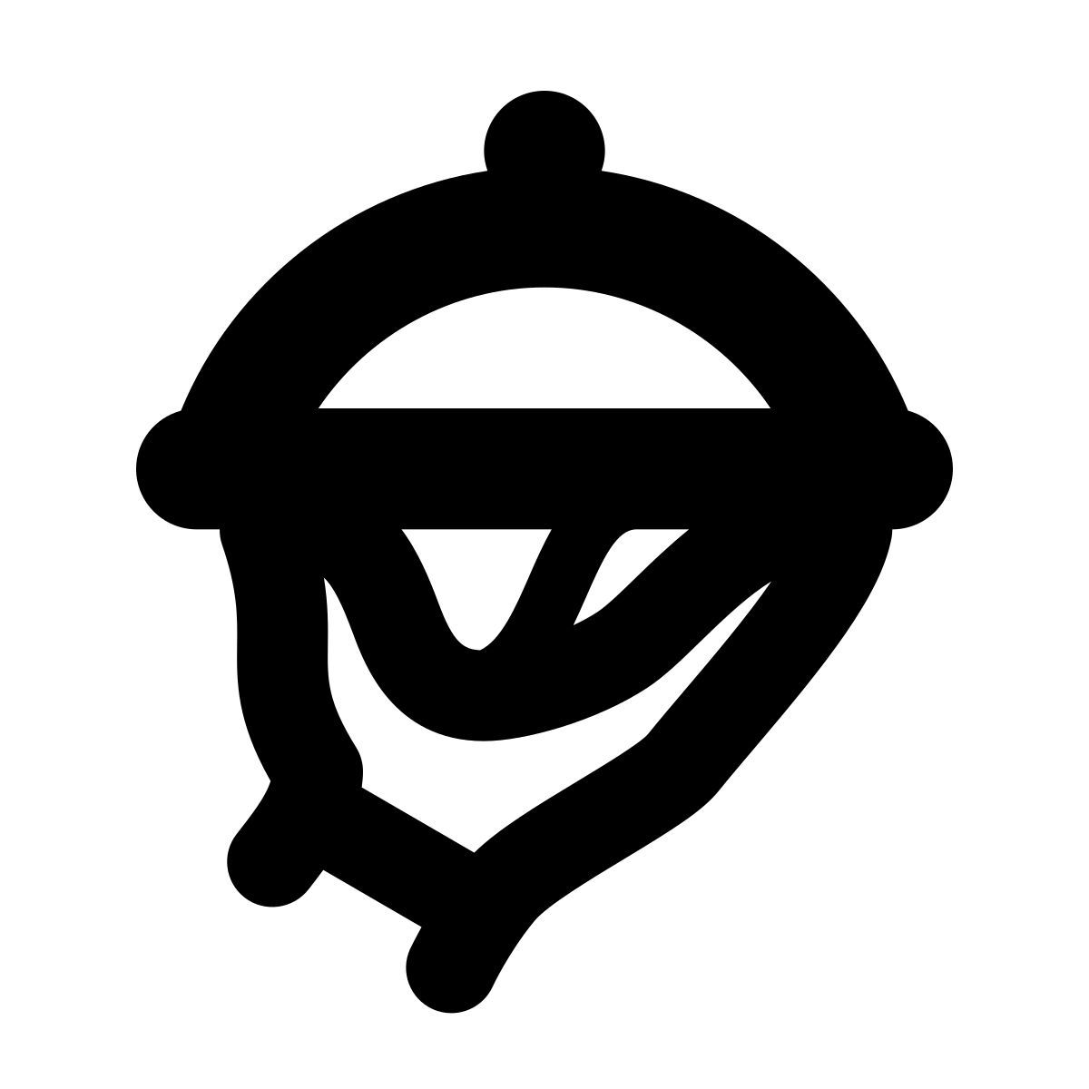 apple sf black style serveur icon