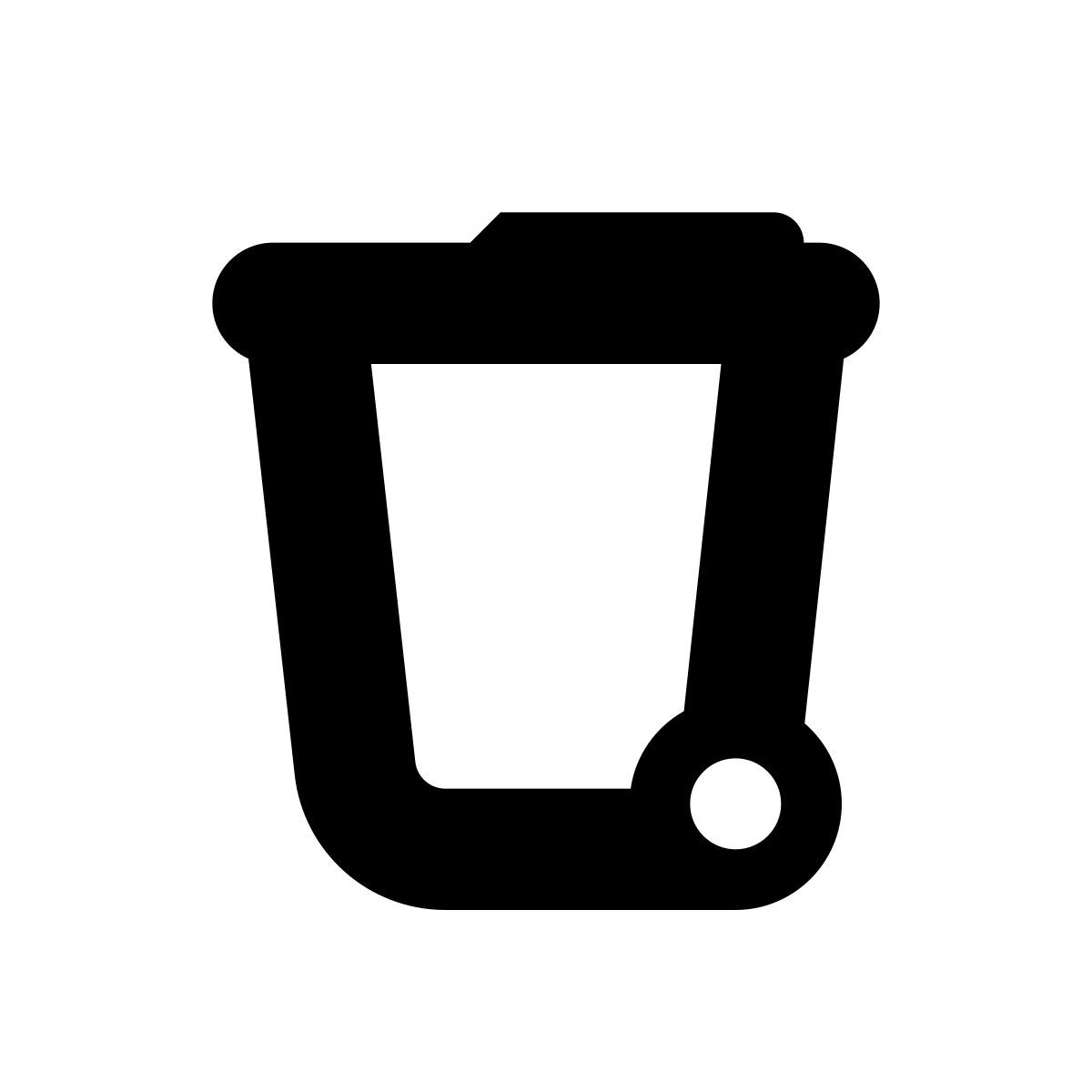 apple sf black style abfall icon