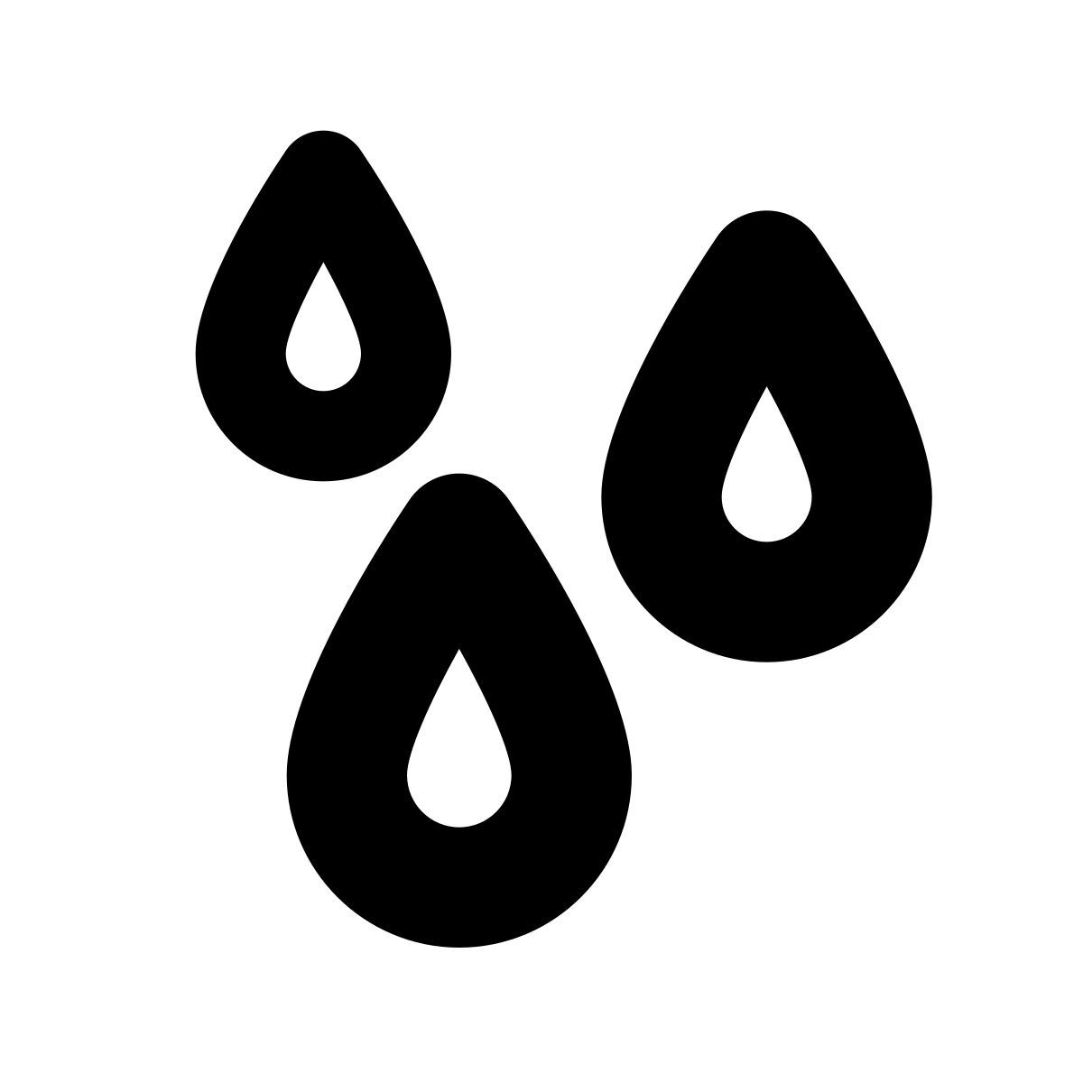 apple sf black style 湿 icon