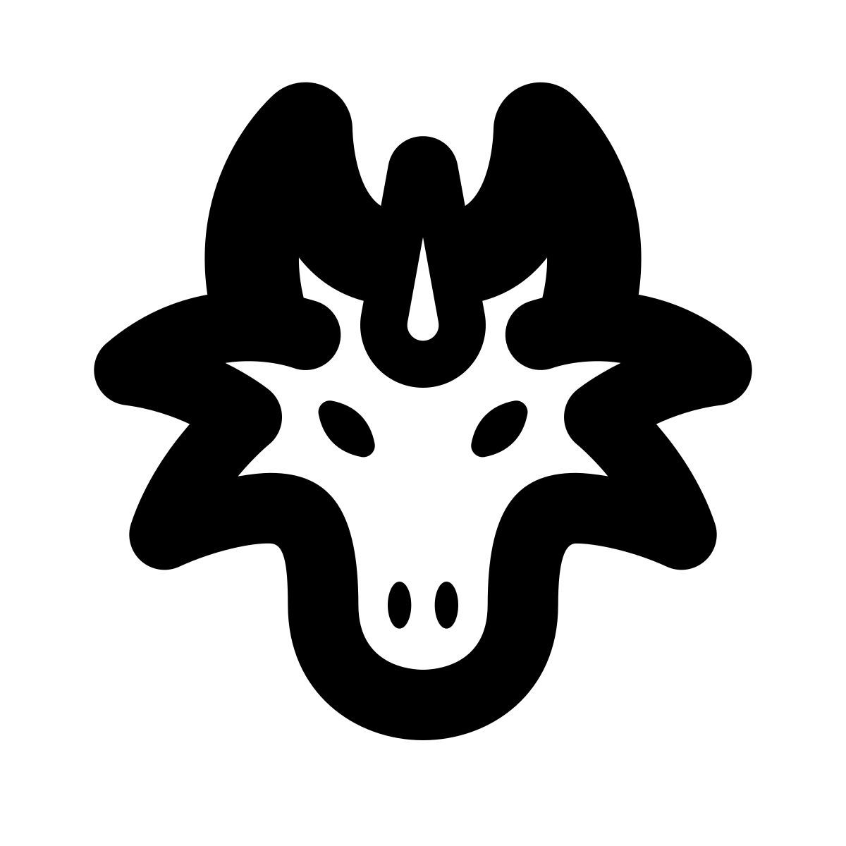 apple sf black style year of dragon icon
