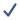 checkmark
