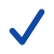 checkmark