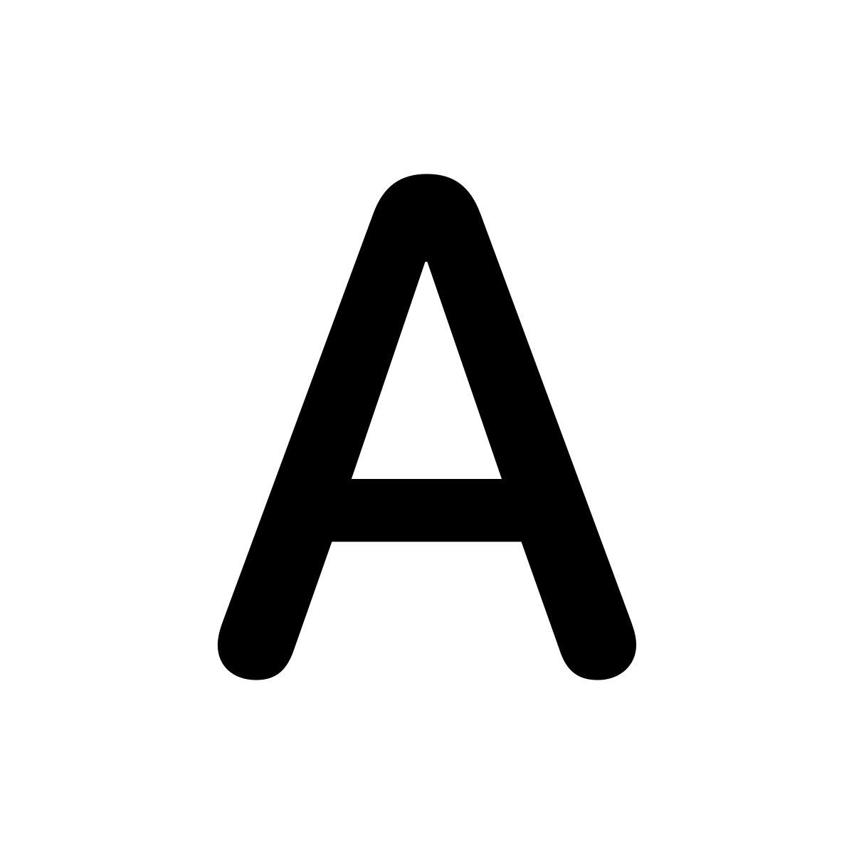 apple sf regular filled style a icon