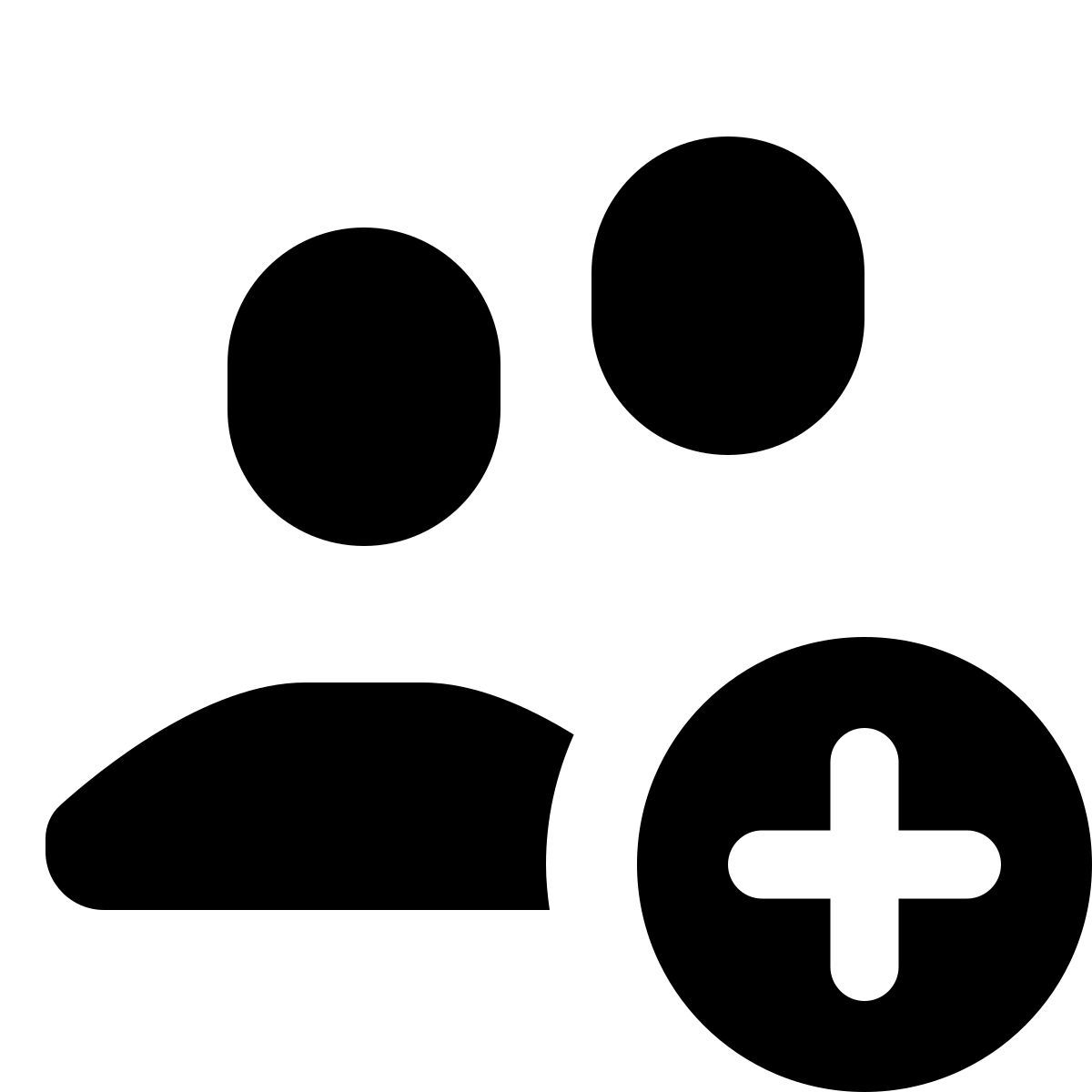 apple sf regular filled style 사용자 그룹 남자 추가 icon