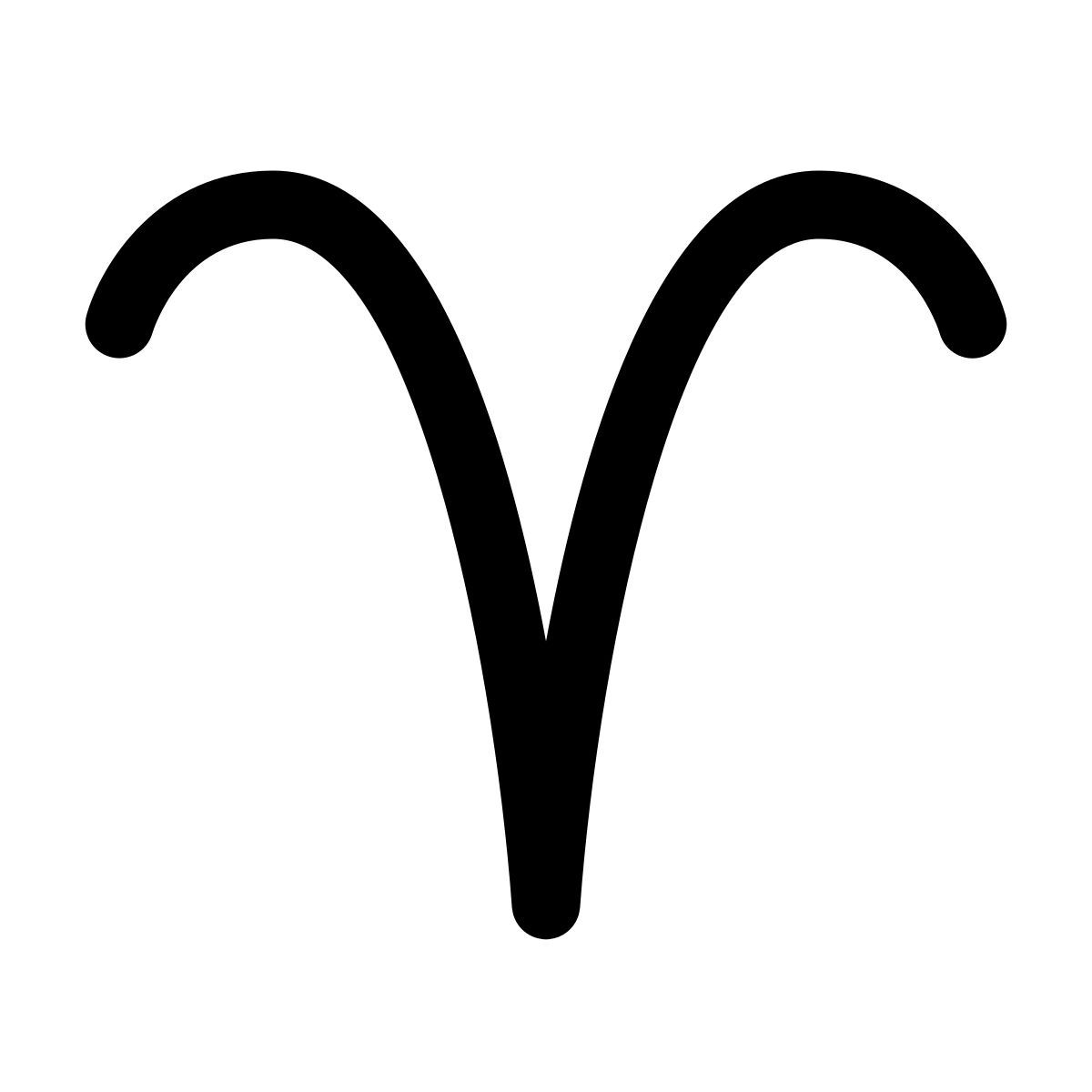 apple sf regular filled style aries icon