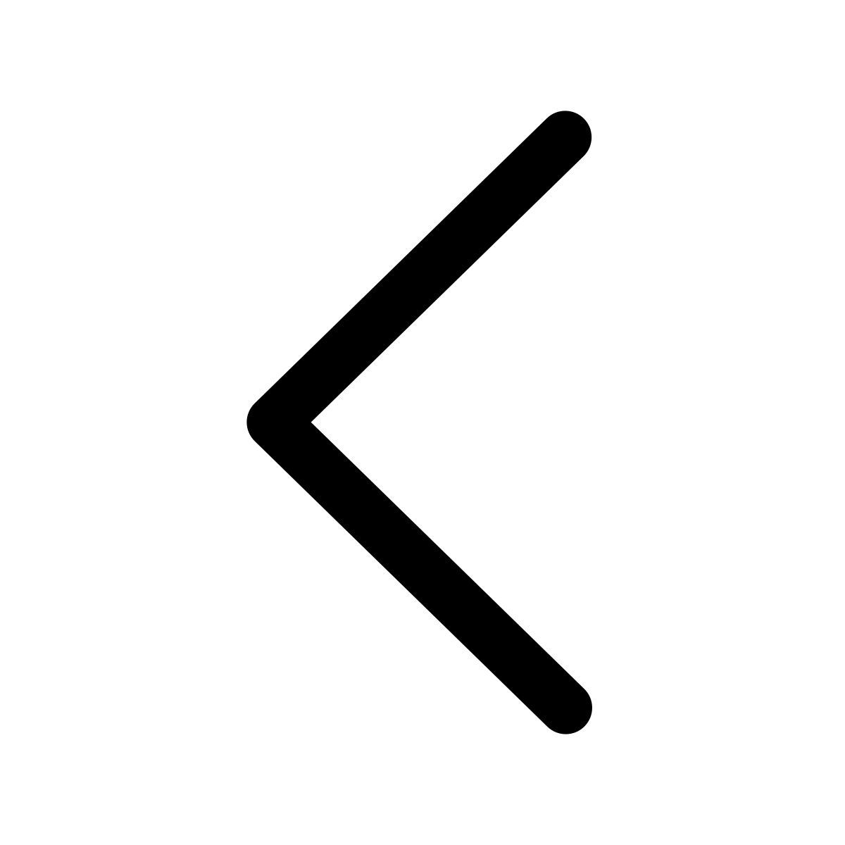 apple sf regular filled style atrás icon